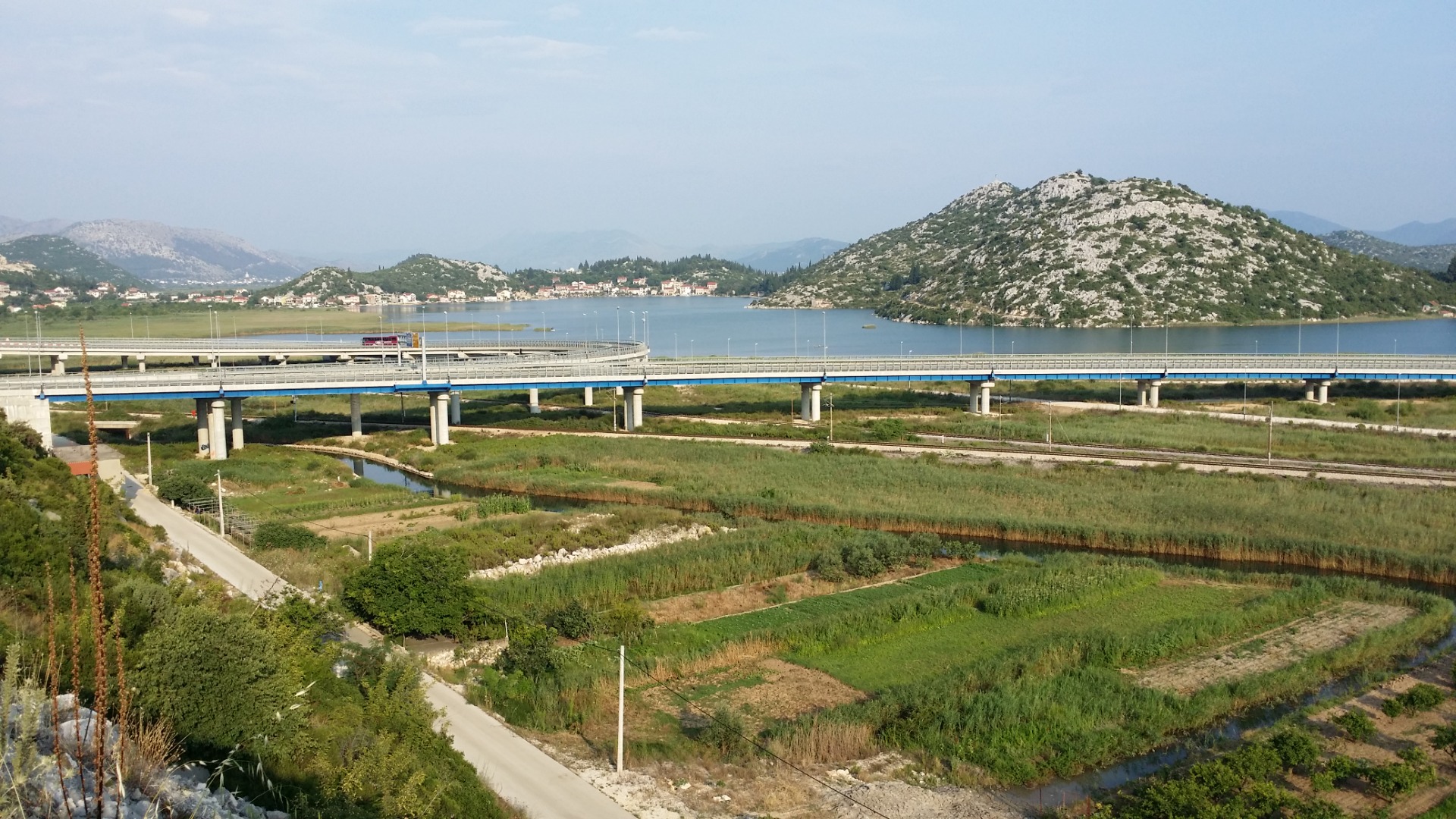 Zadar a Dubrovnick ao longo da costa do Adriático