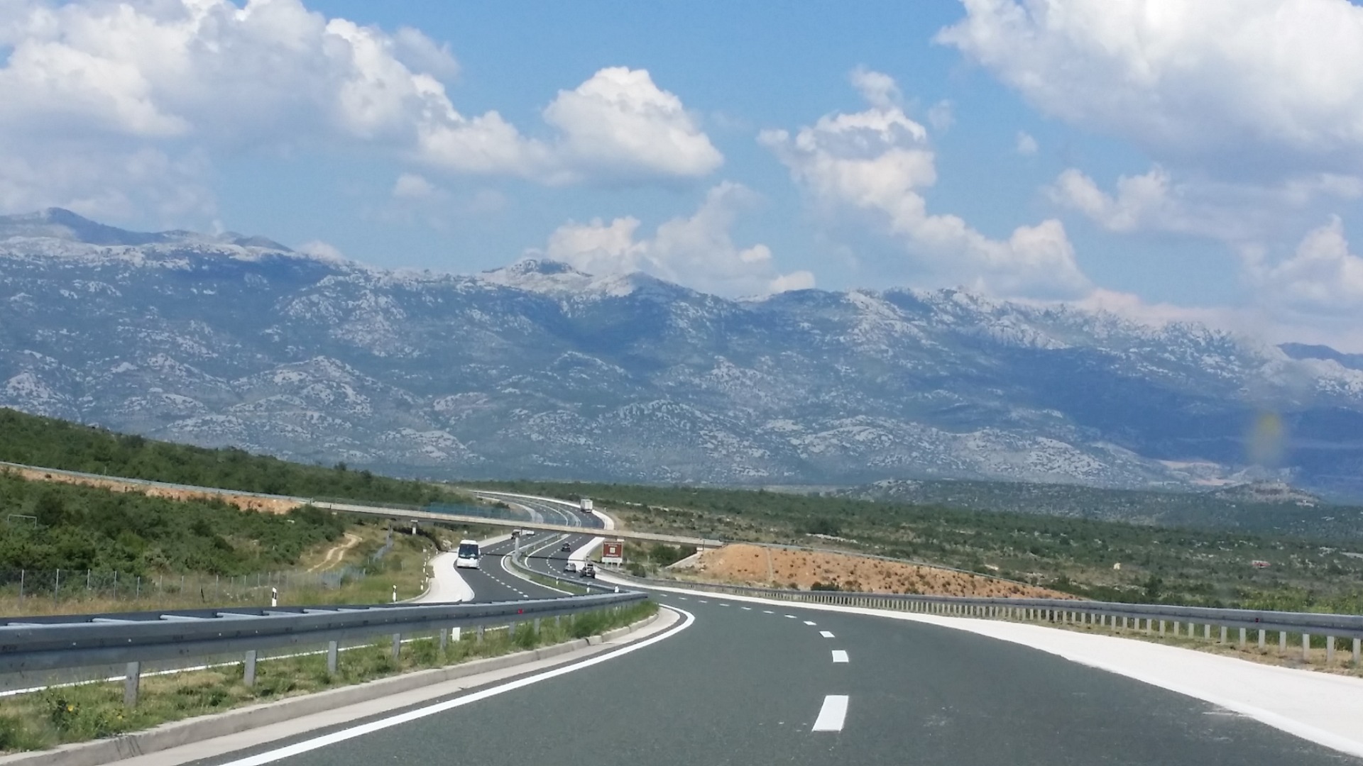 Paisagens de Dubrovnic à Eslovênia