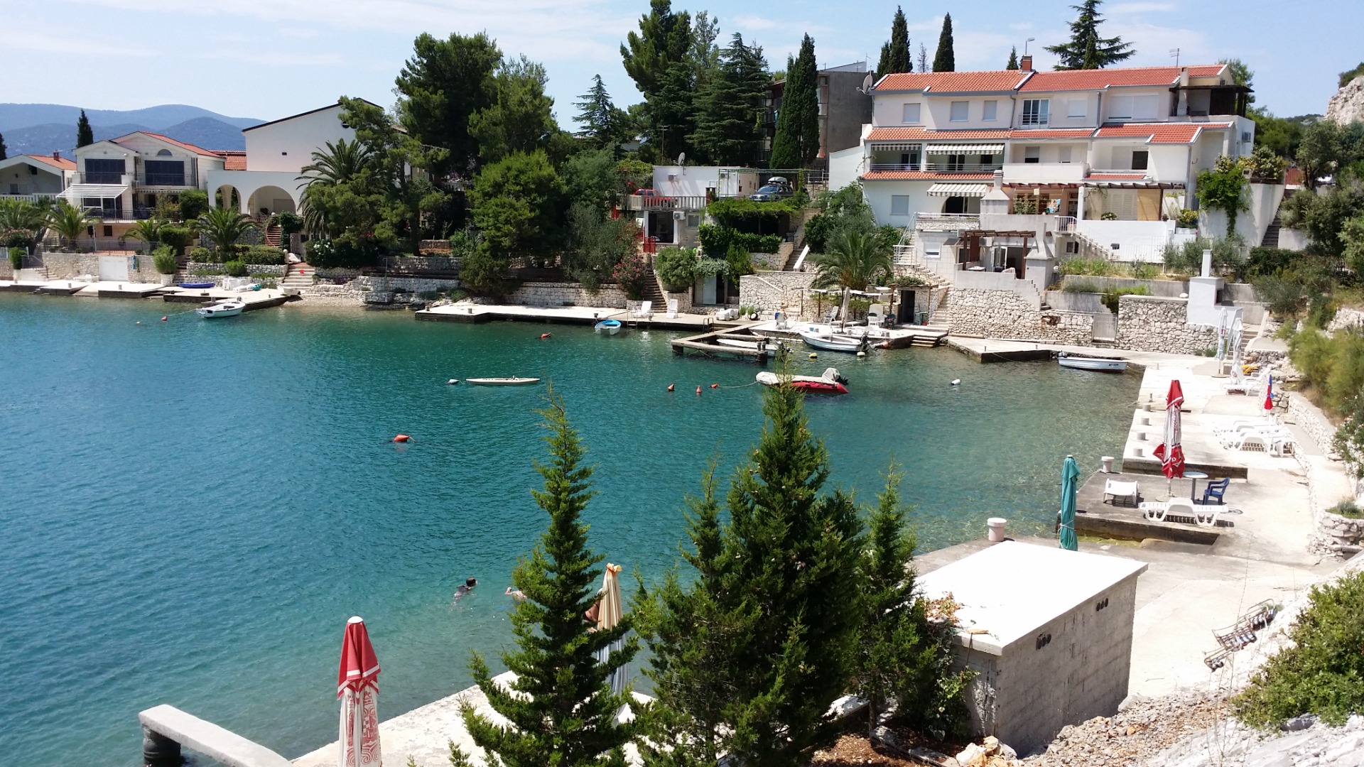 Paisagens de Dubrovnic à Eslovênia