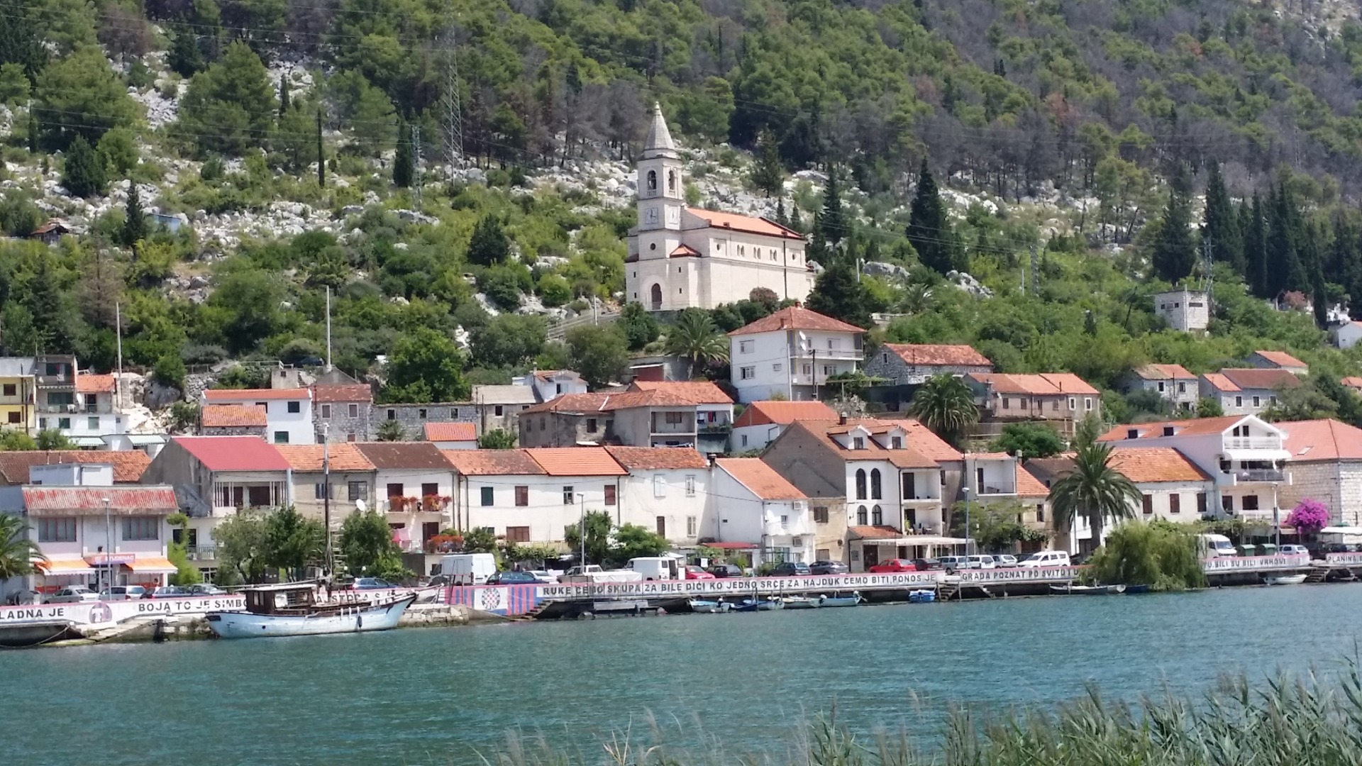 Paisagens de Dubrovnic à Eslovênia