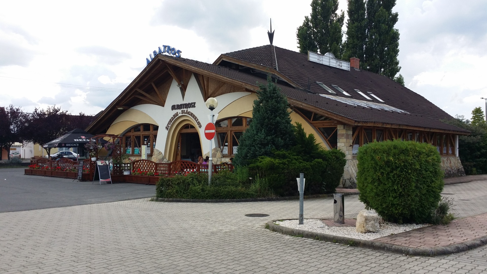 Paisagens de Budapeste a Zagreb