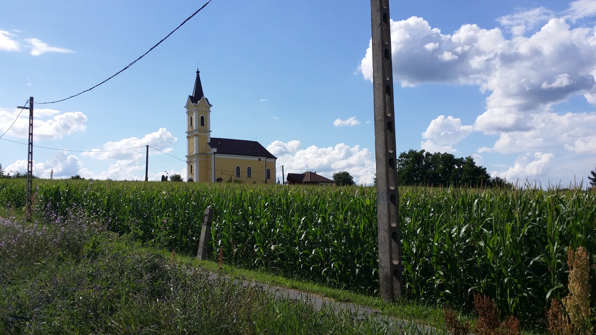 Paisagens de Budapeste a Zagreb