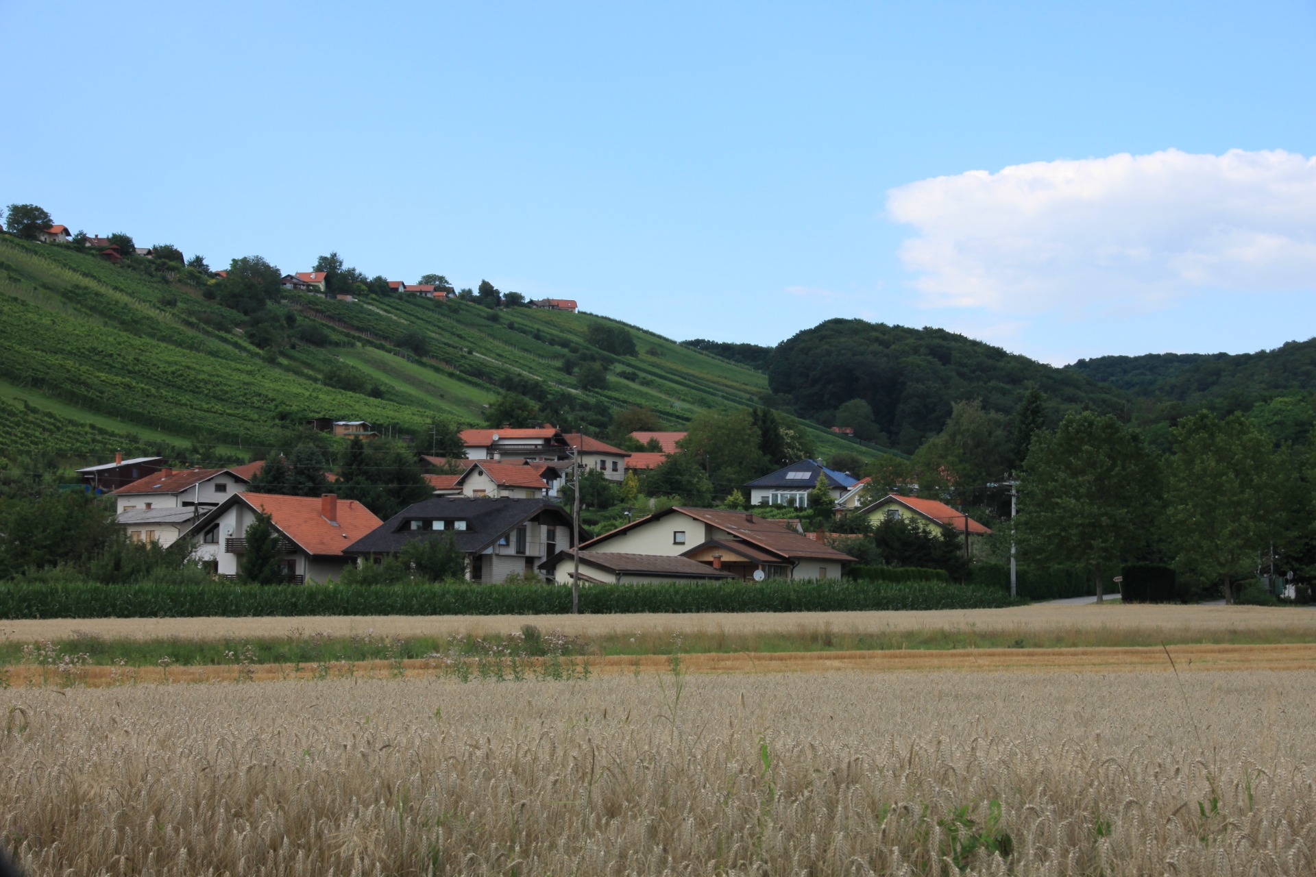 Paisagens de Budapeste a Zagreb