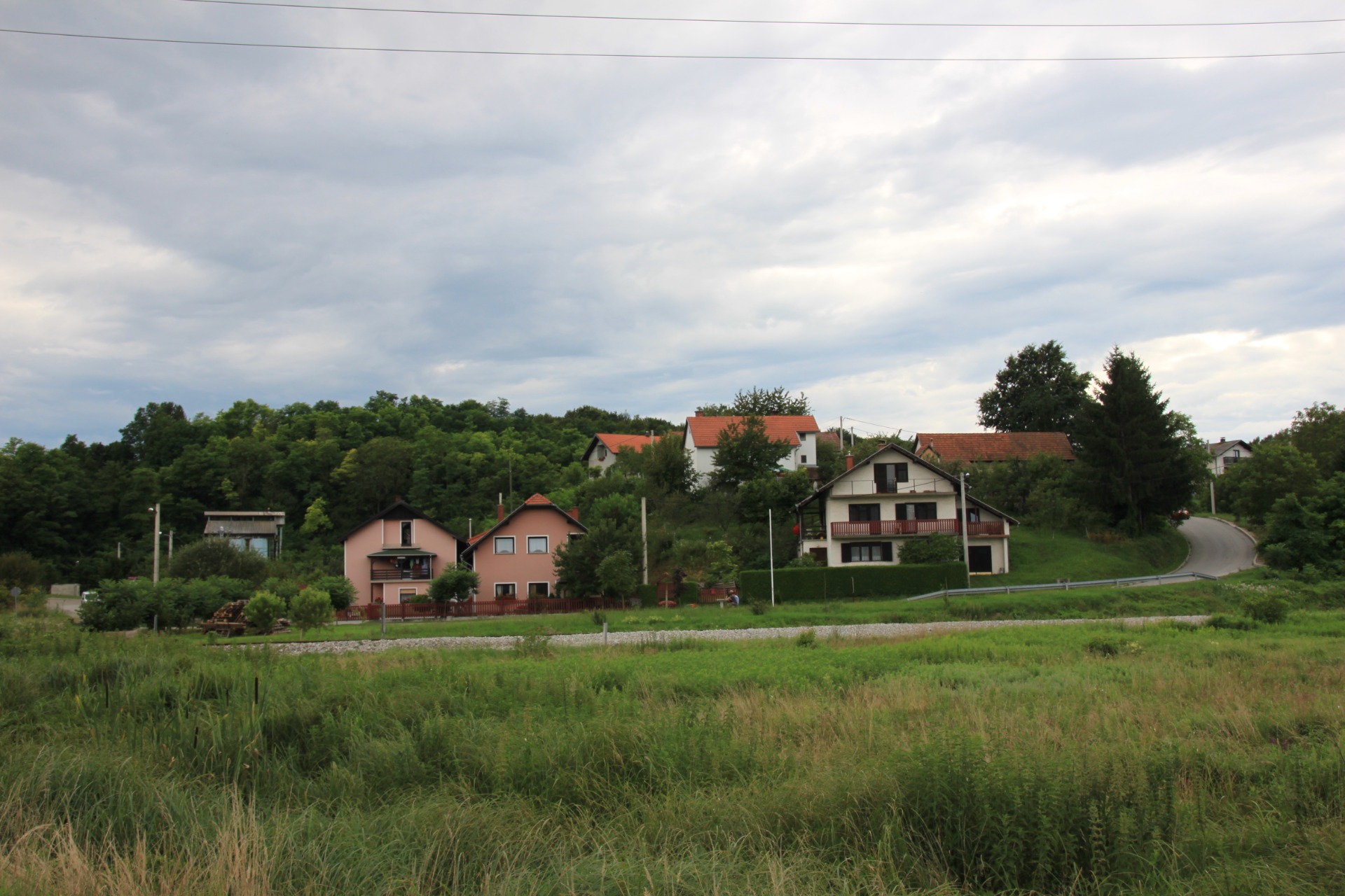 Paisagens de Budapeste a Zagreb