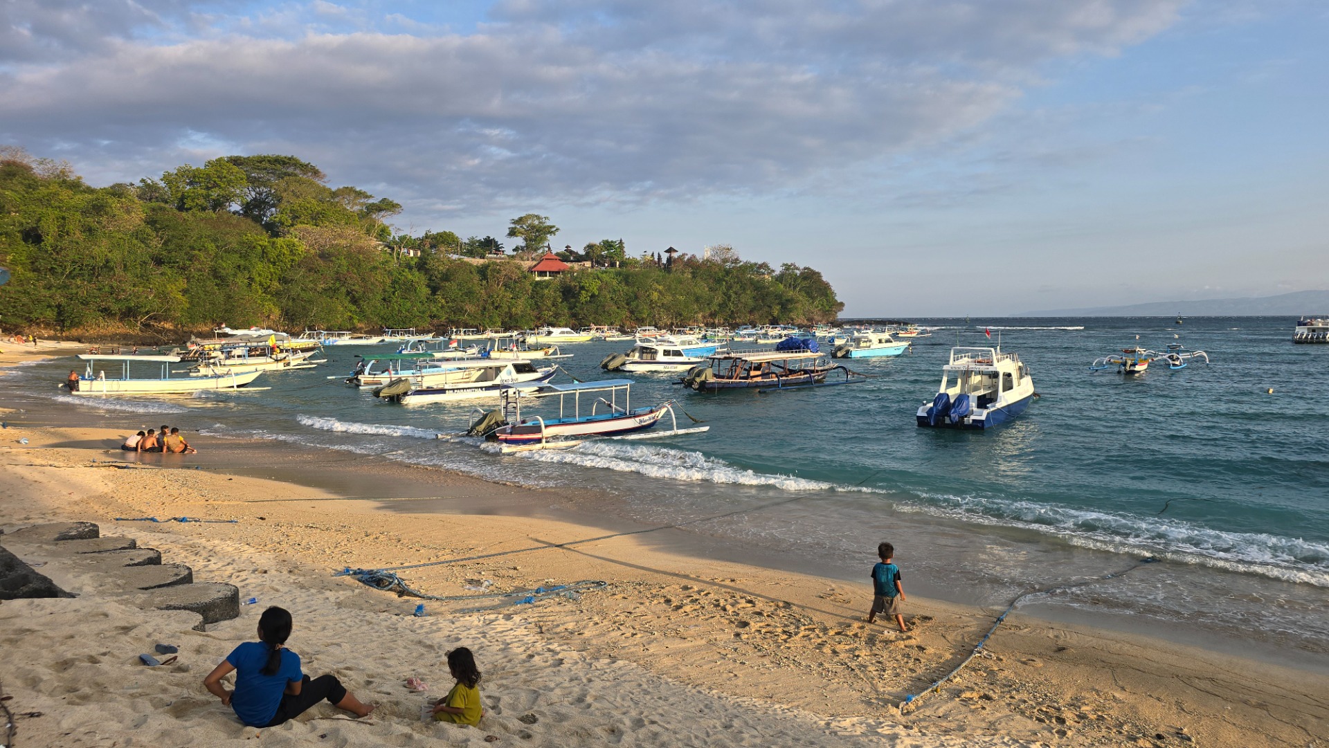 Padang Bay - Indonésia