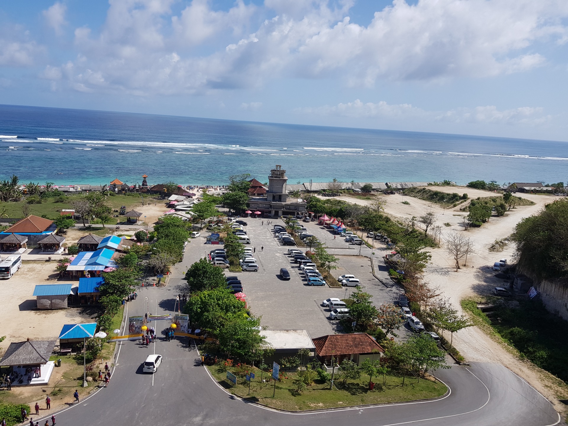 Praia Pantai Pandawa