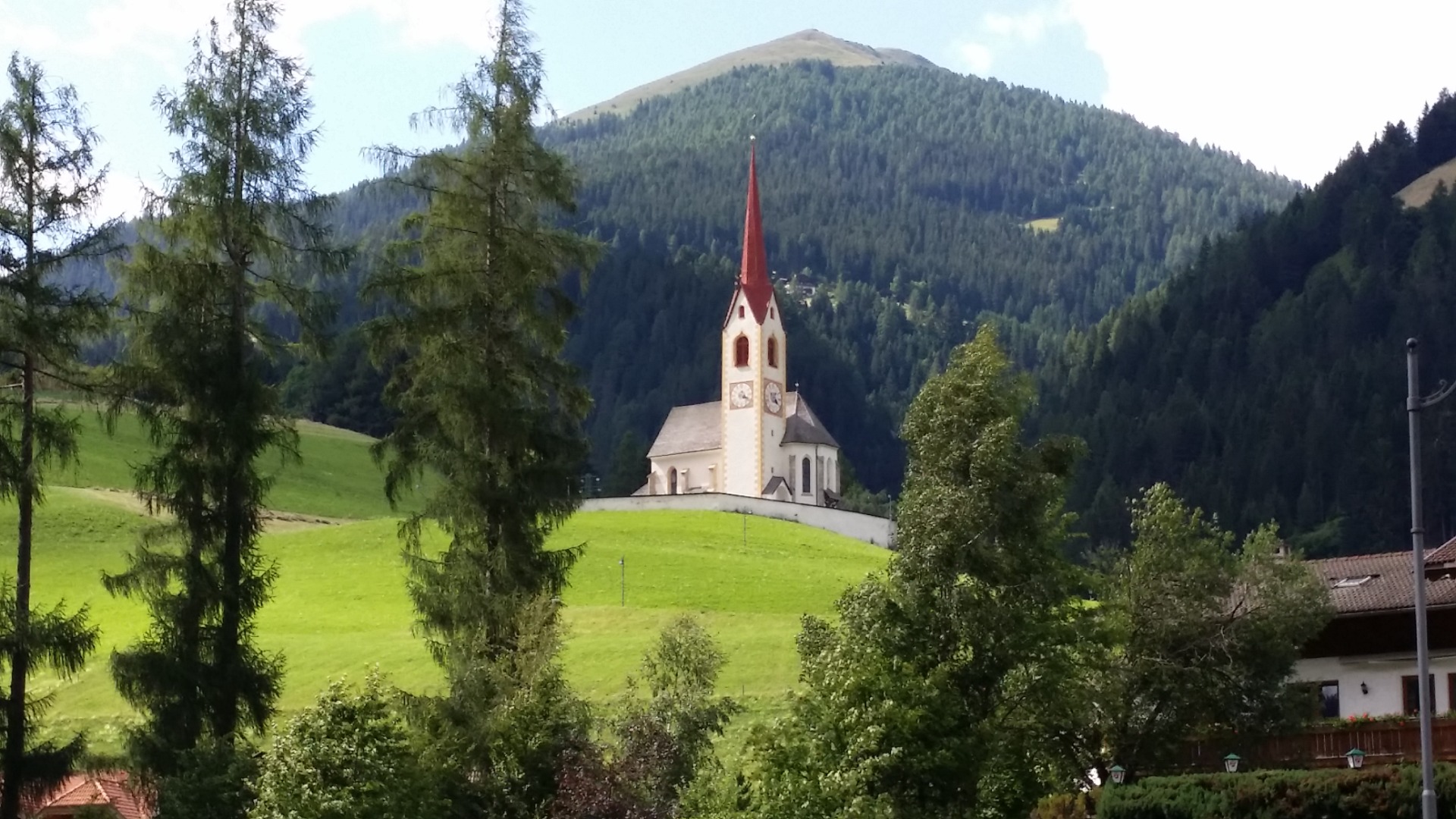 Paisagens de Ljubliana a Innsbruck