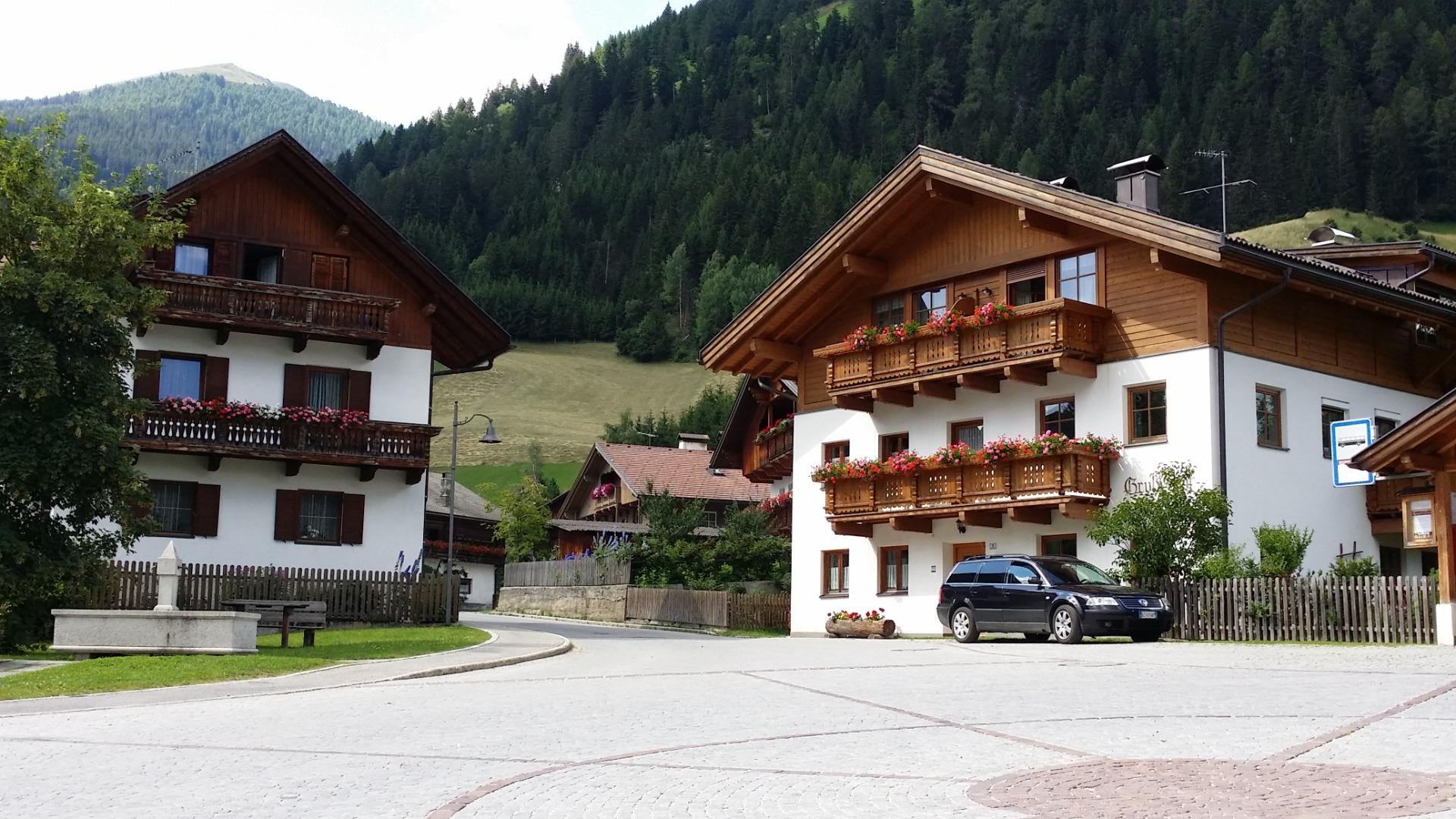 Paisagens de Ljubliana a Innsbruck