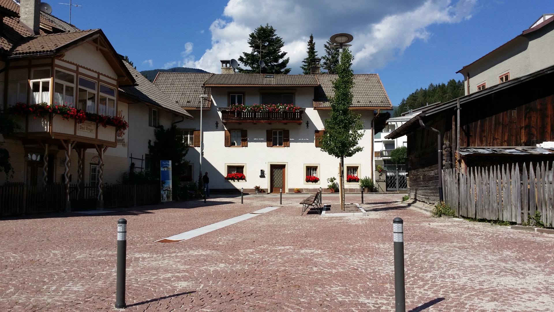 Paisagens de Ljubliana a Innsbruck