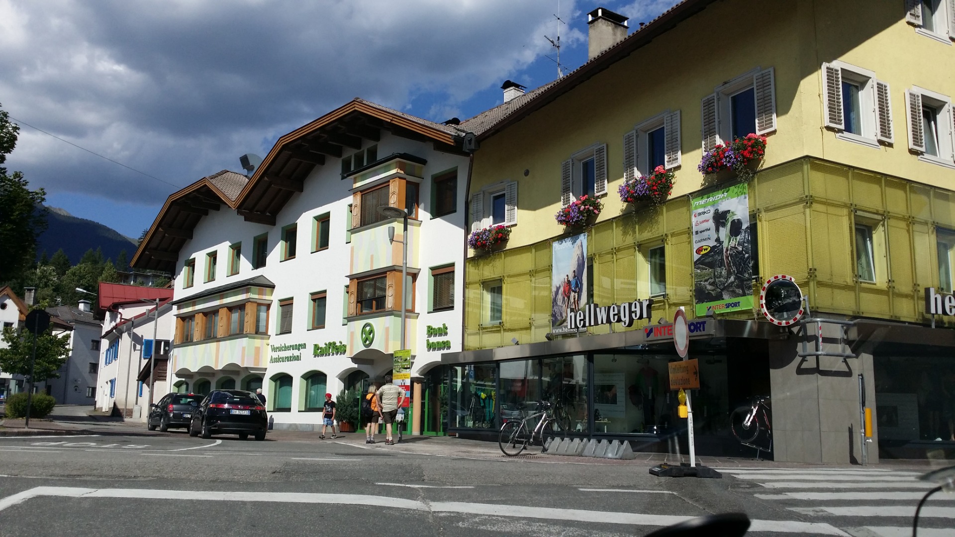 Paisagens de Ljubliana a Innsbruck