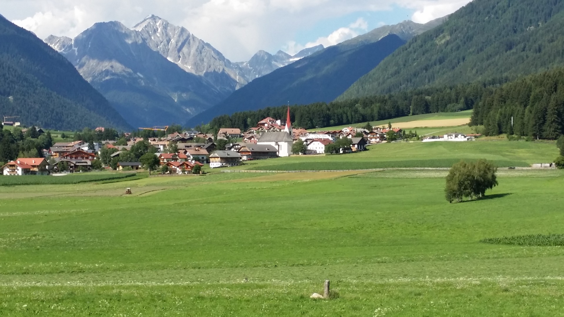 Paisagens de Ljubliana a Innsbruck