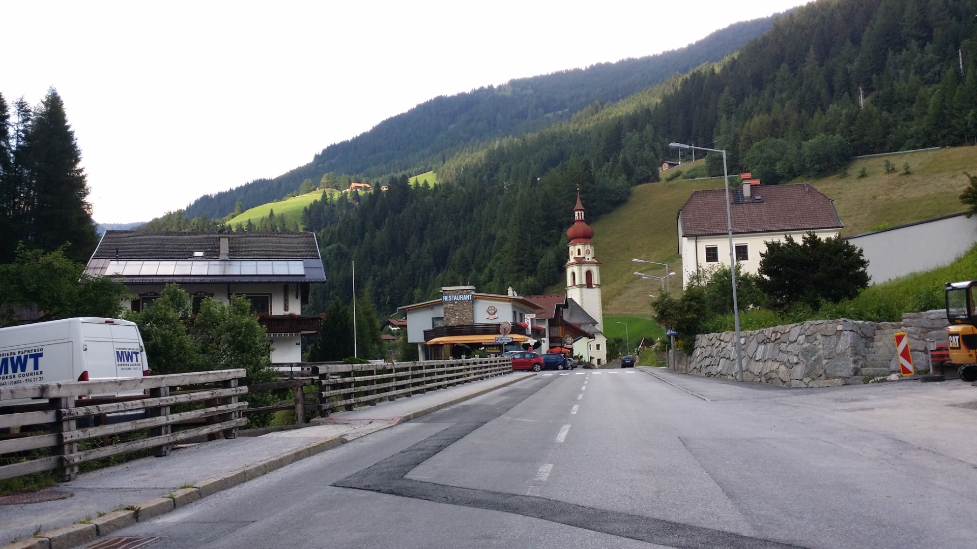 Paisagens de Ljubliana a Innsbruck