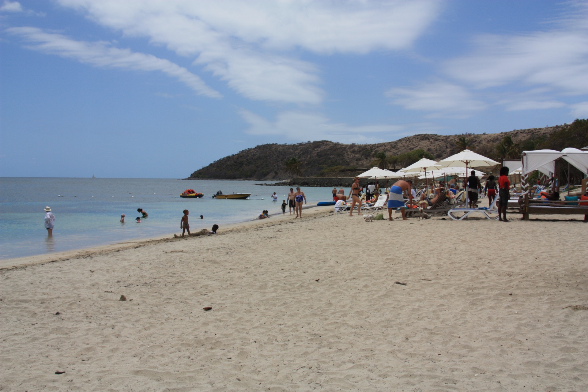 Ilha de Saint Kits. Caraíbas