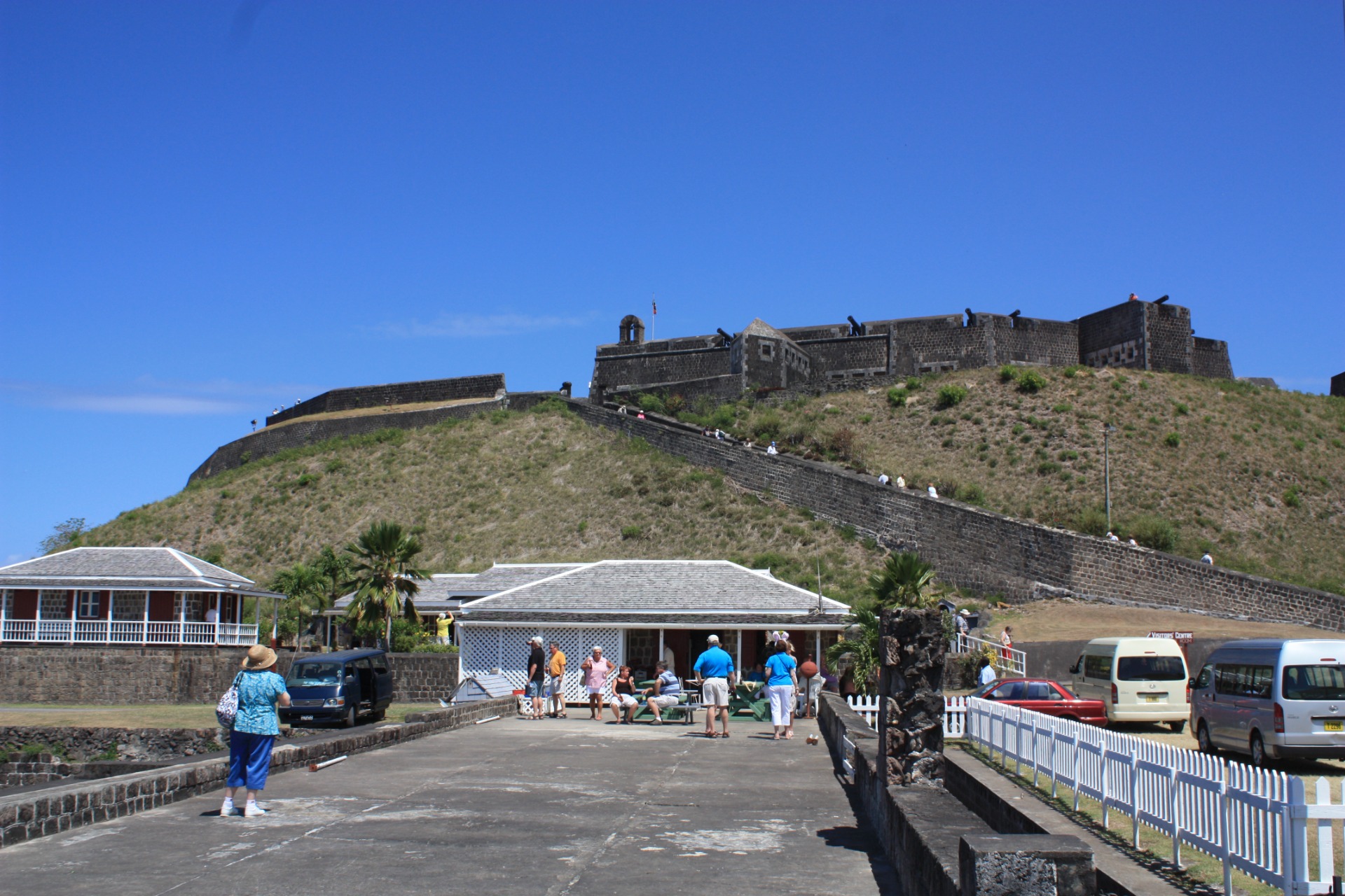 Ilha de Saint Kits. Caraíbas