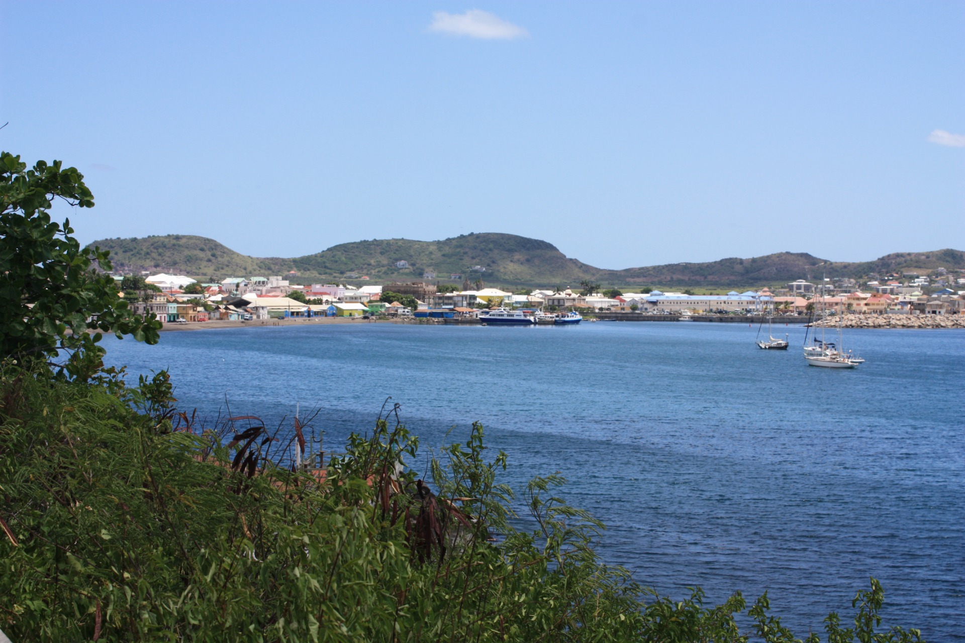 Ilha de Saint Kits. Caraíbas