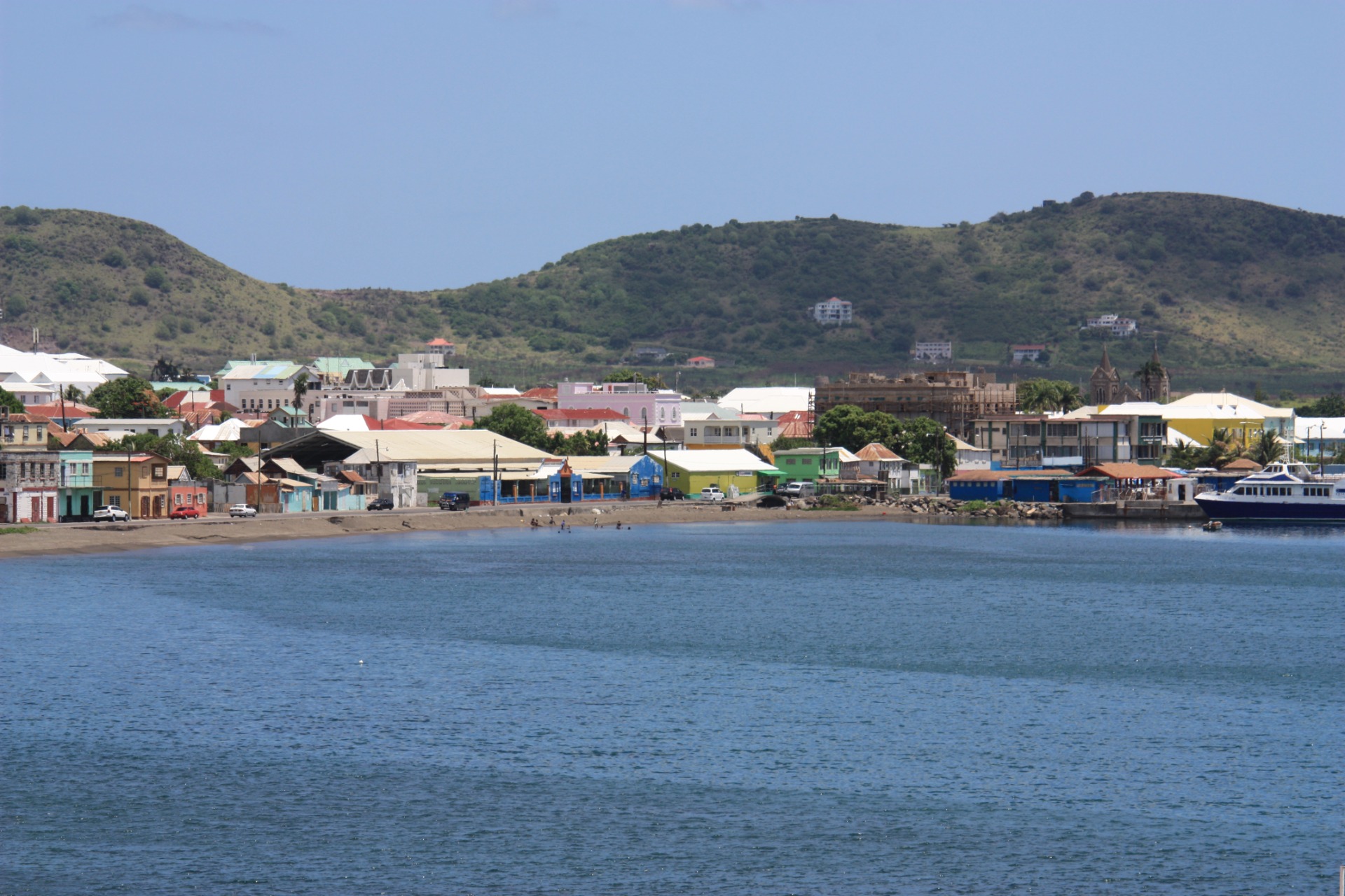 Ilha de Saint Kits. Caraíbas
