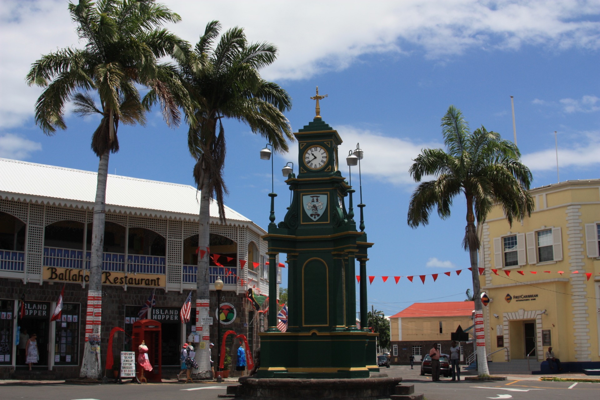Ilha de Saint Kits. Caraíbas