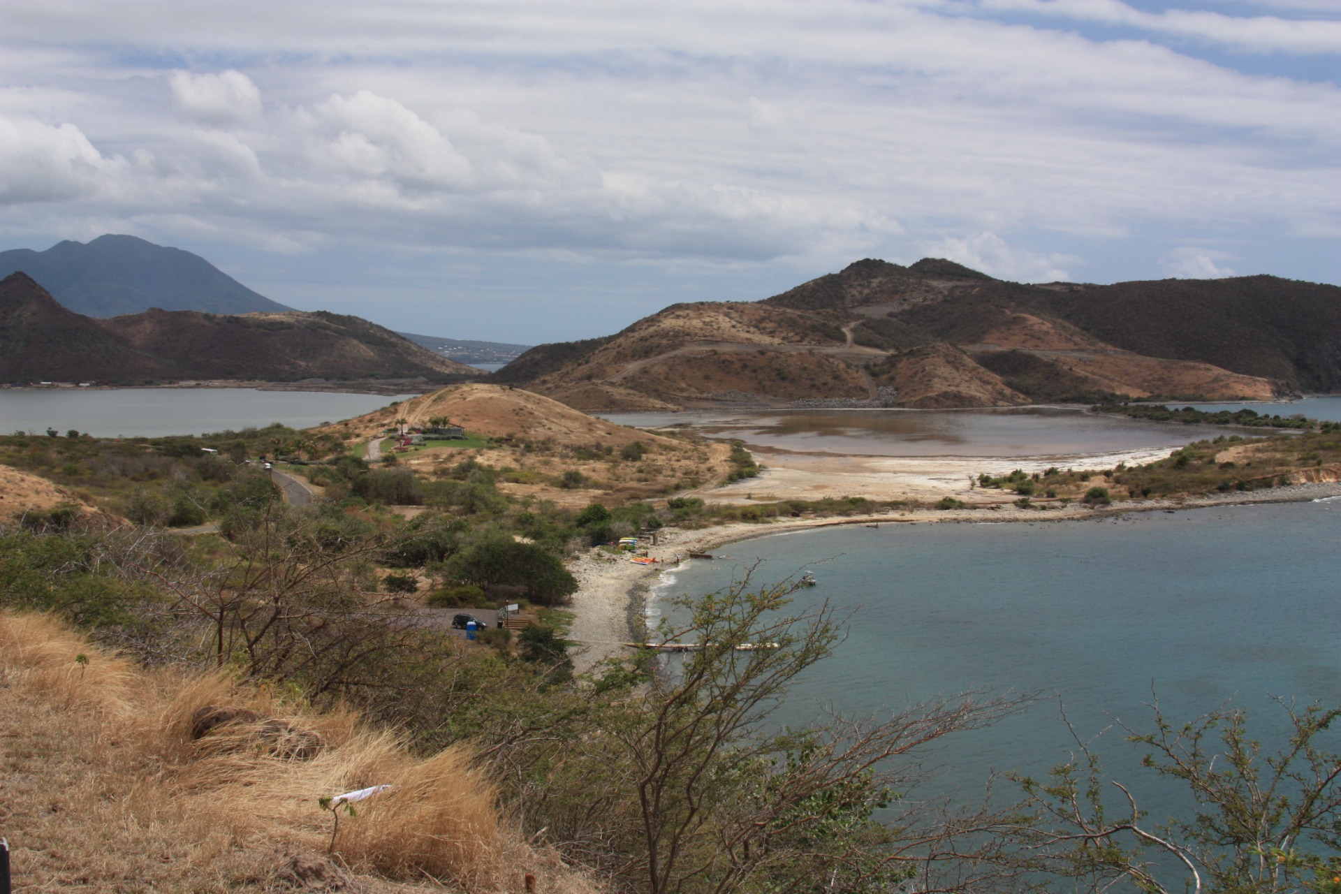 Ilha de Saint Kits. Caraíbas