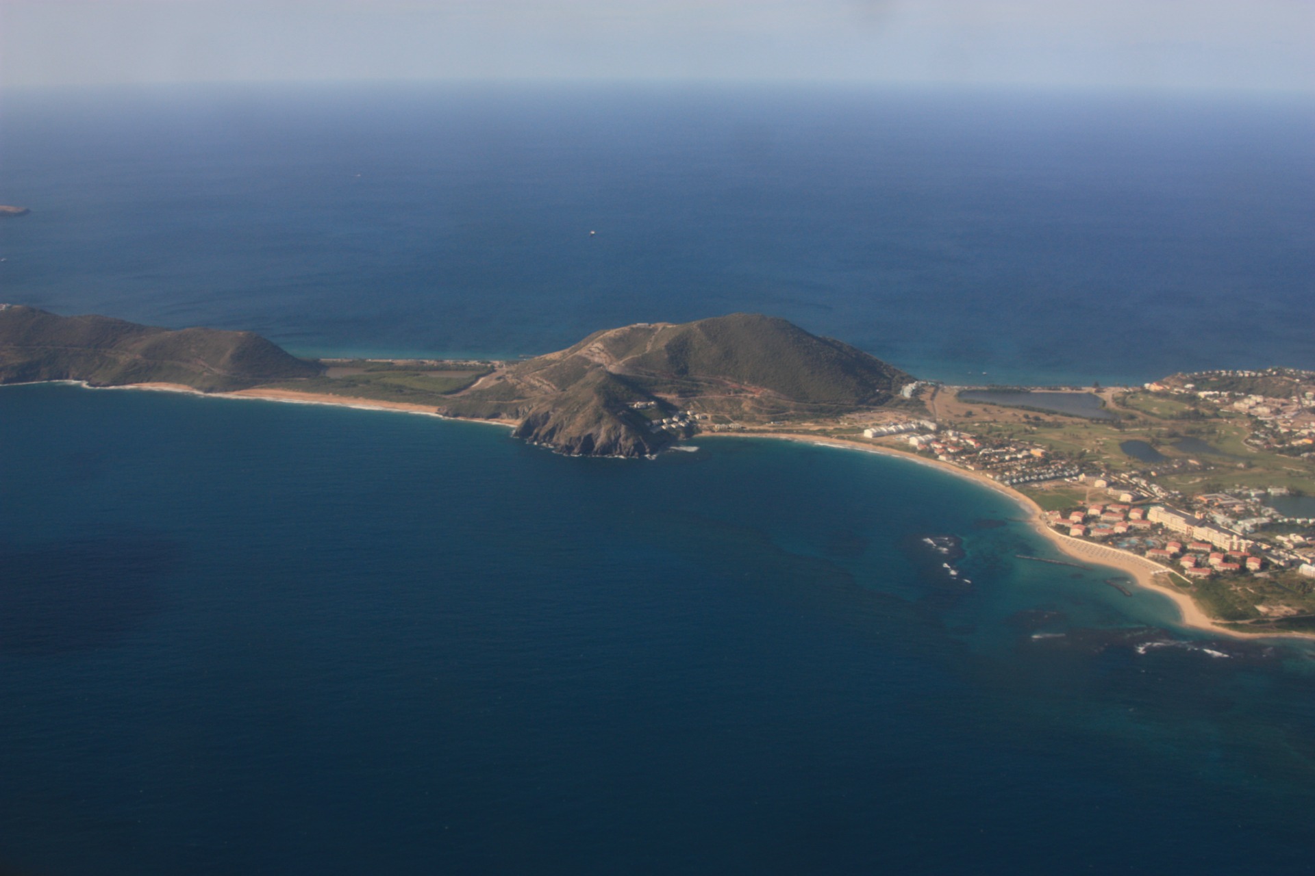 Ilha de Saint Kits. Caraíbas