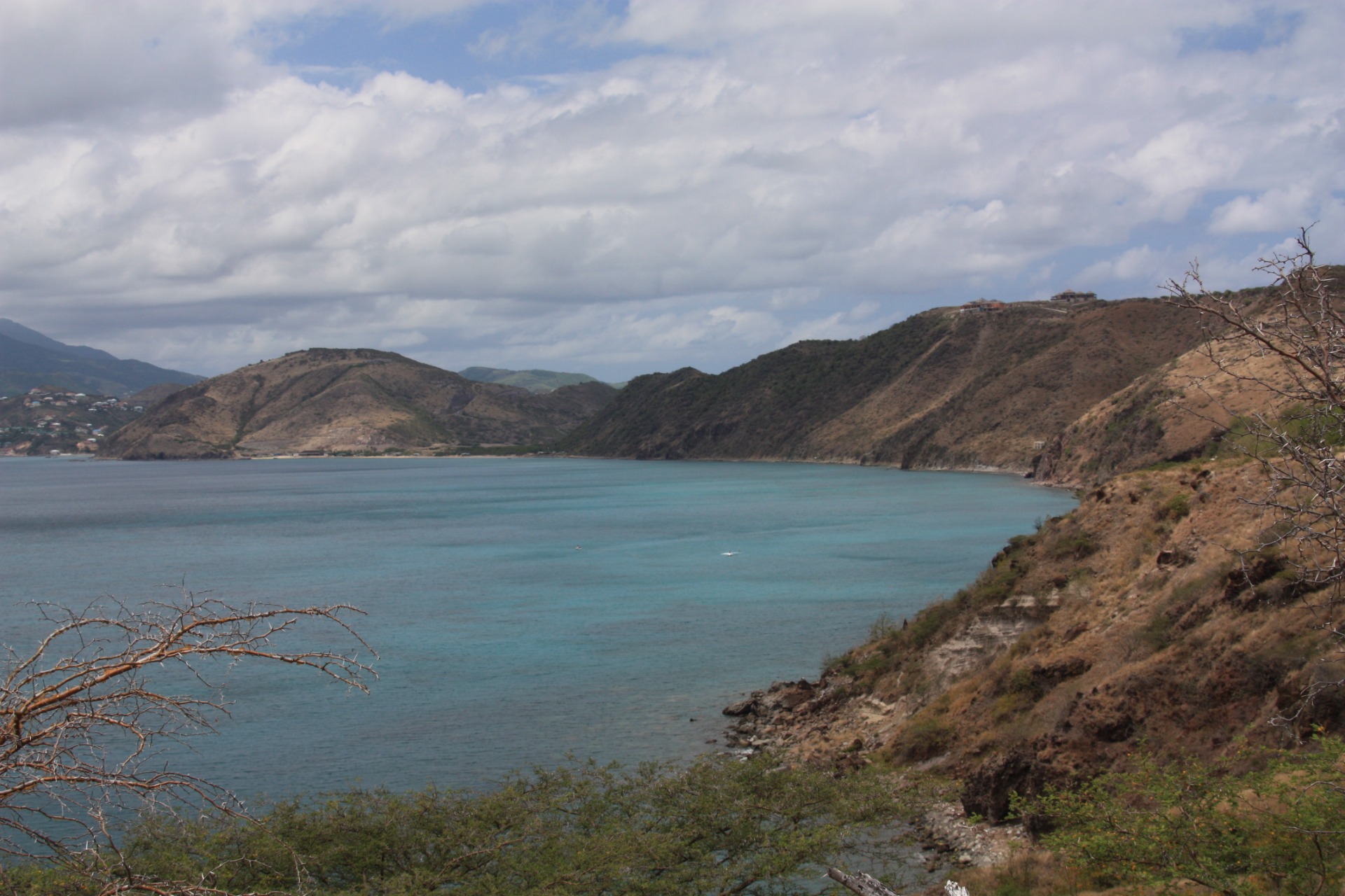 Ilha de Saint Kits. Caraíbas
