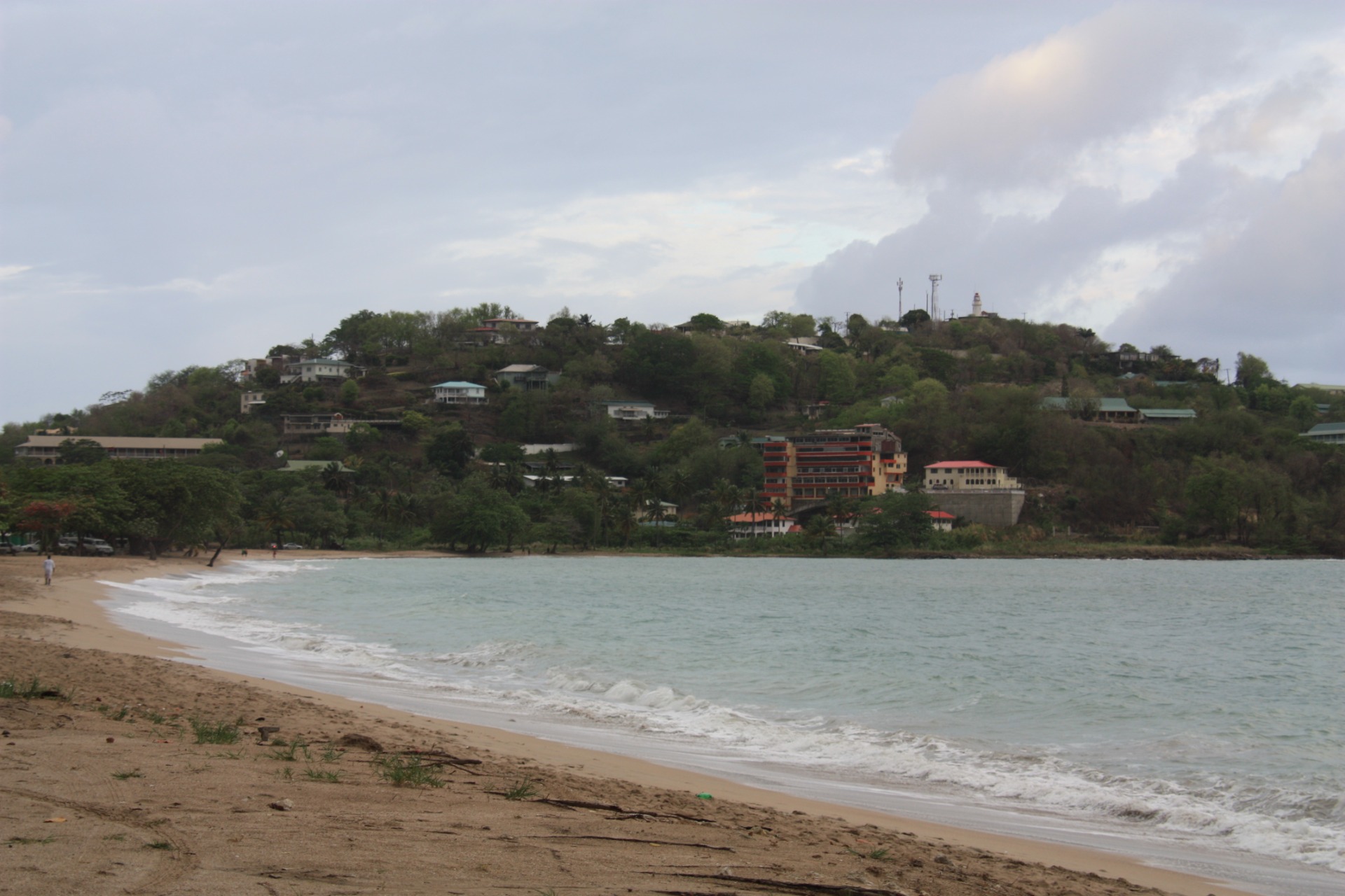 Ilha de Santa Lucia. Caraíbas