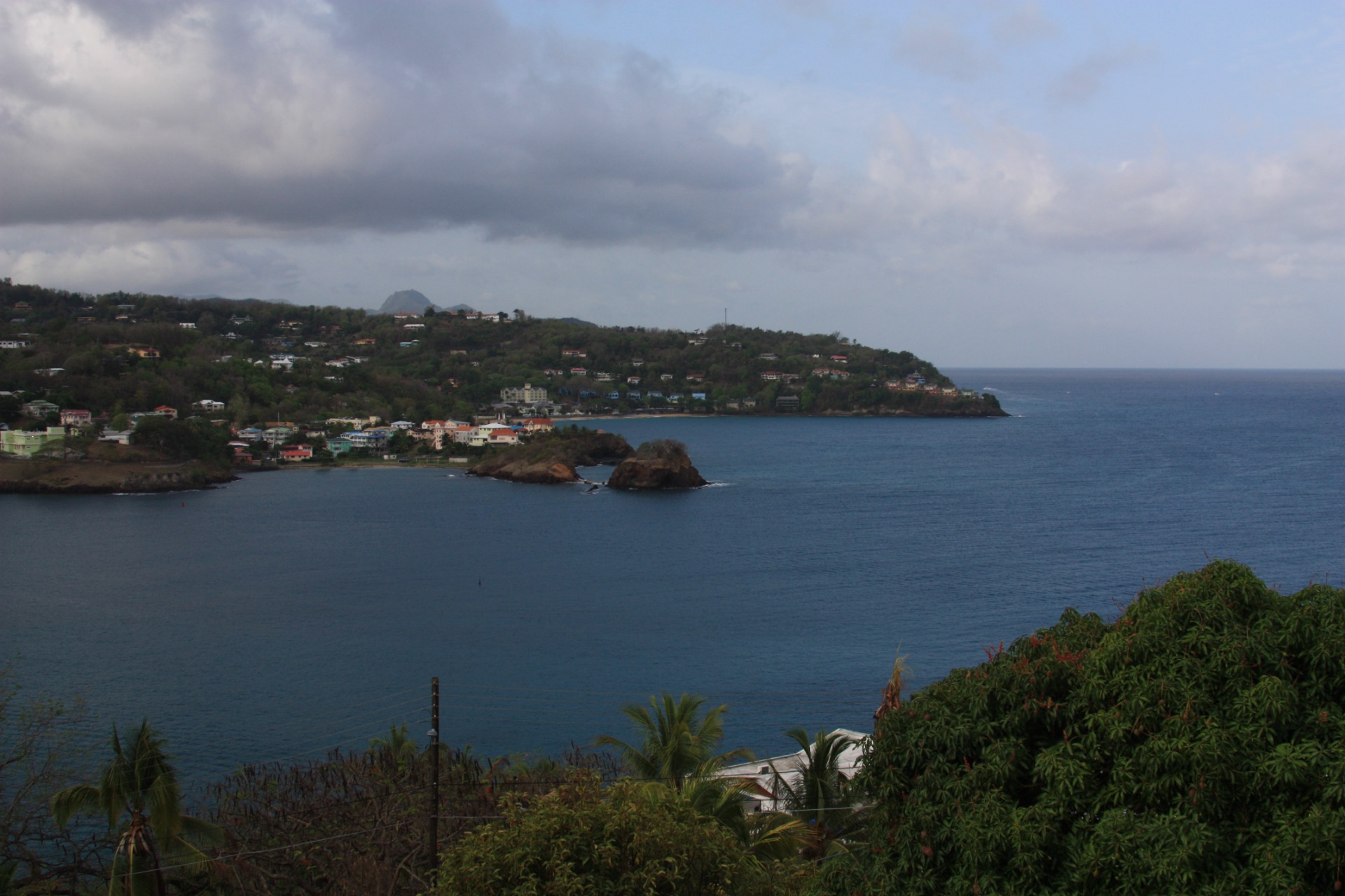Ilha de Santa Lucia. Caraíbas