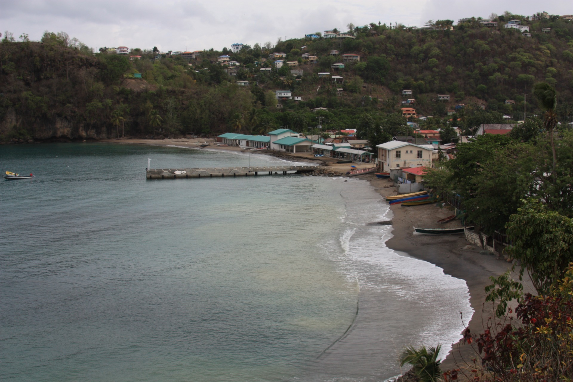 Ilha de Santa Lucia. Caraíbas