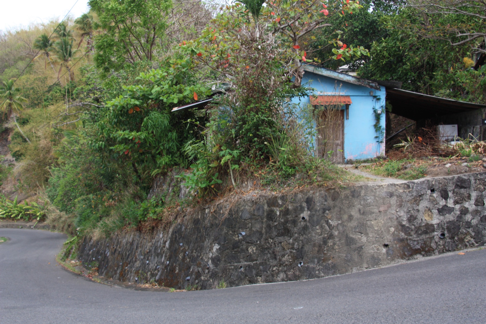 Ilha de Santa Lucia. Caraíbas