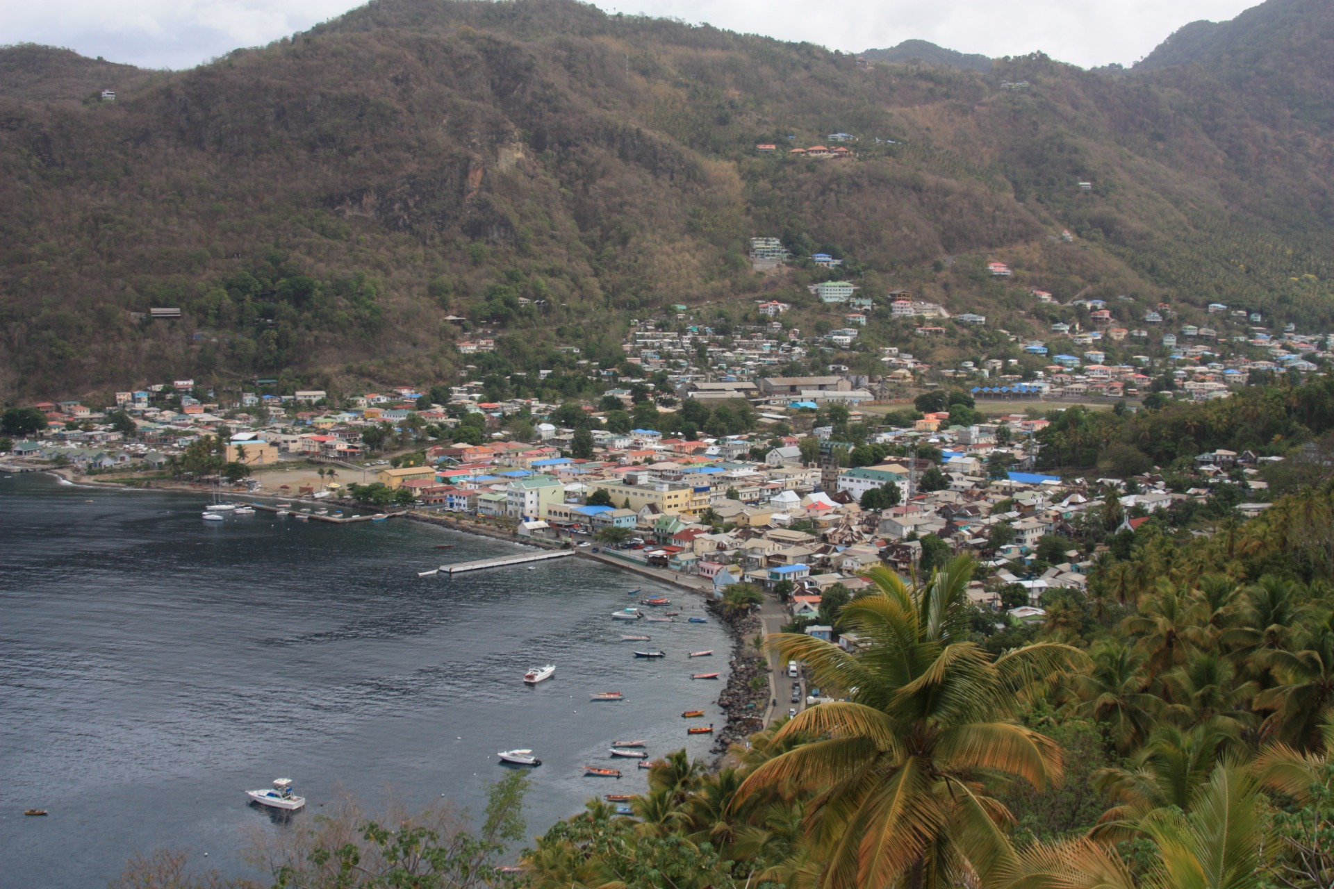 Ilha de Santa Lucia. Caraíbas
