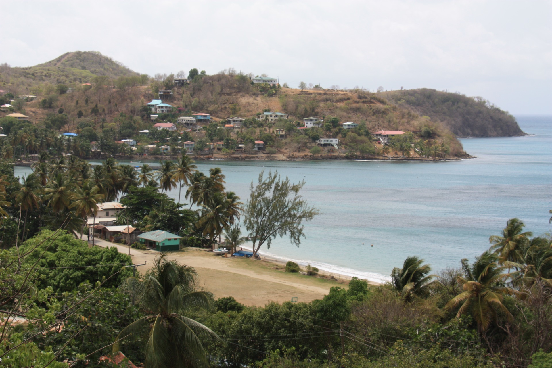 Ilha de Santa Lucia. Caraíbas