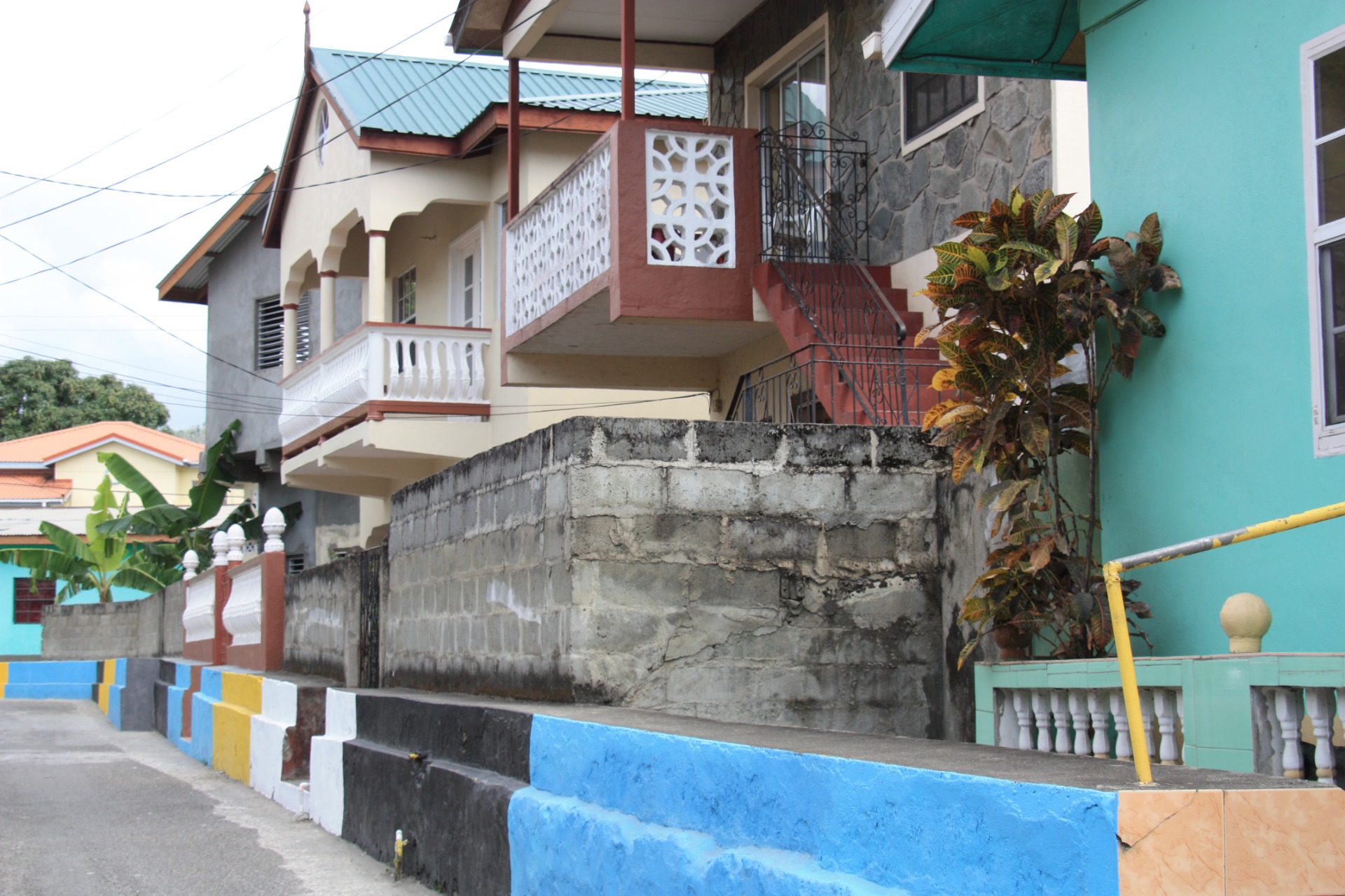 Ilha de Santa Lucia. Caraíbas