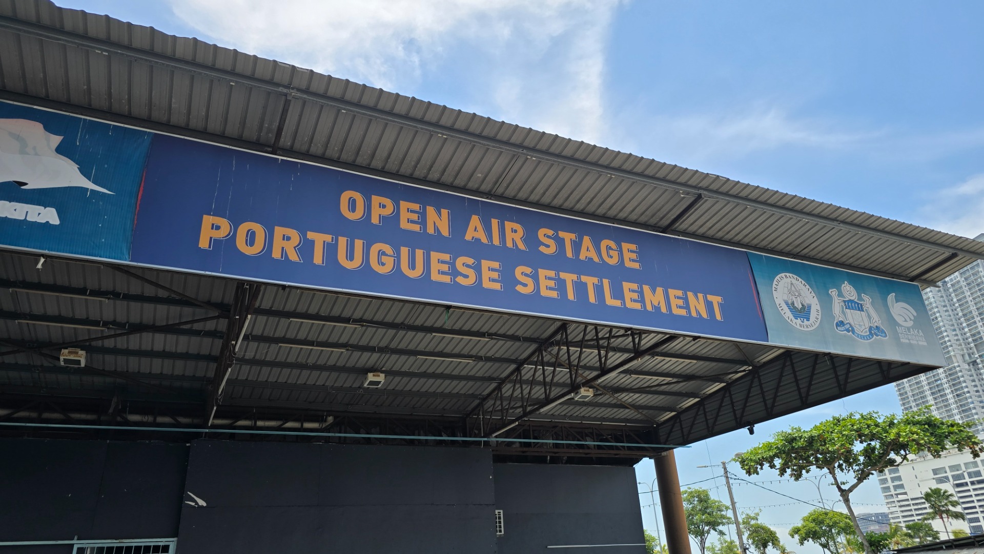 Bairro Português em Malaca