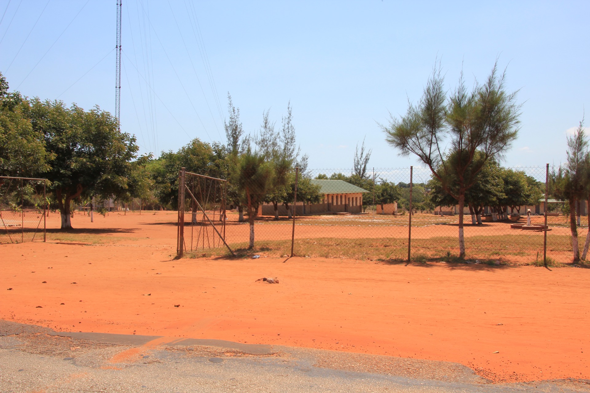 Paisagens ao longo da estrada de Vilanculos à Beira
