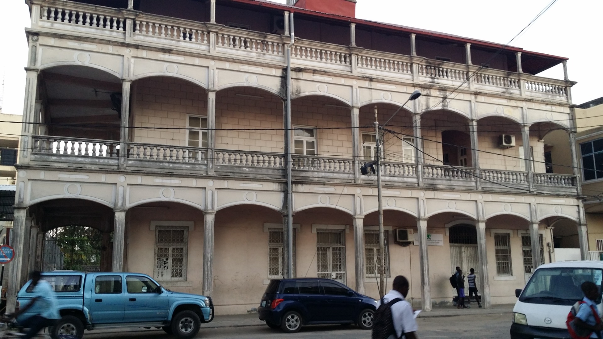 Cidade da Beira. Moçambique