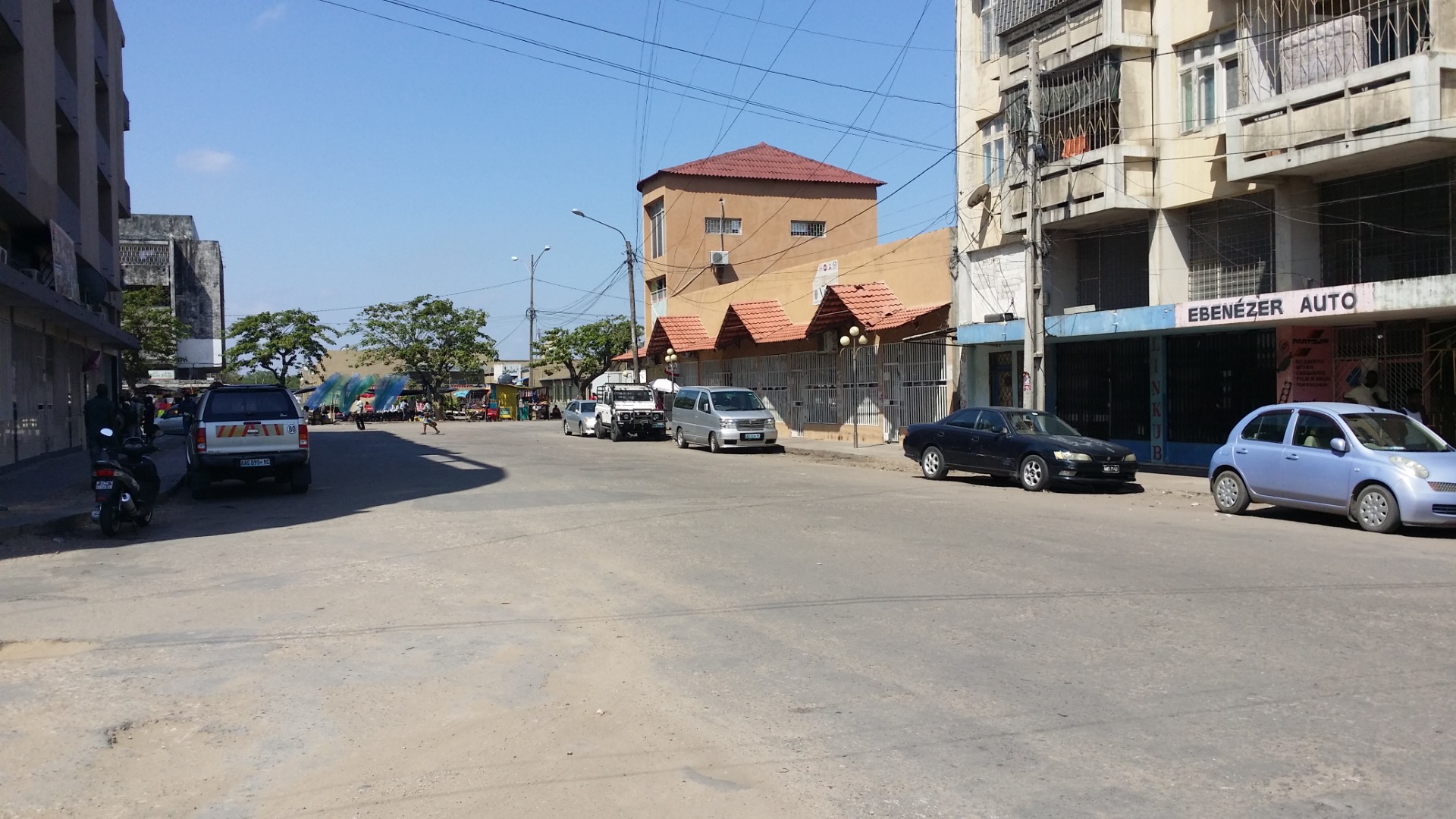 Cidade da Beira. Moçambique