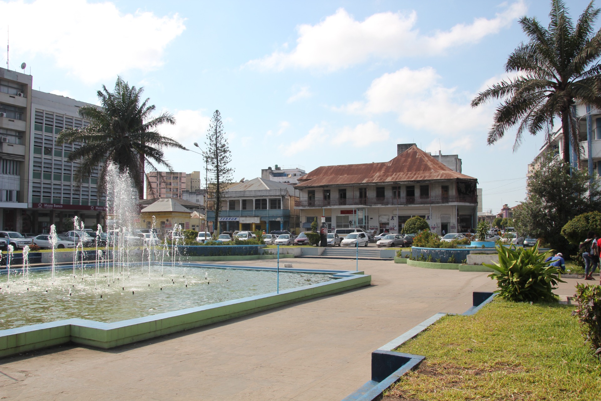 Cidade da Beira. Moçambique