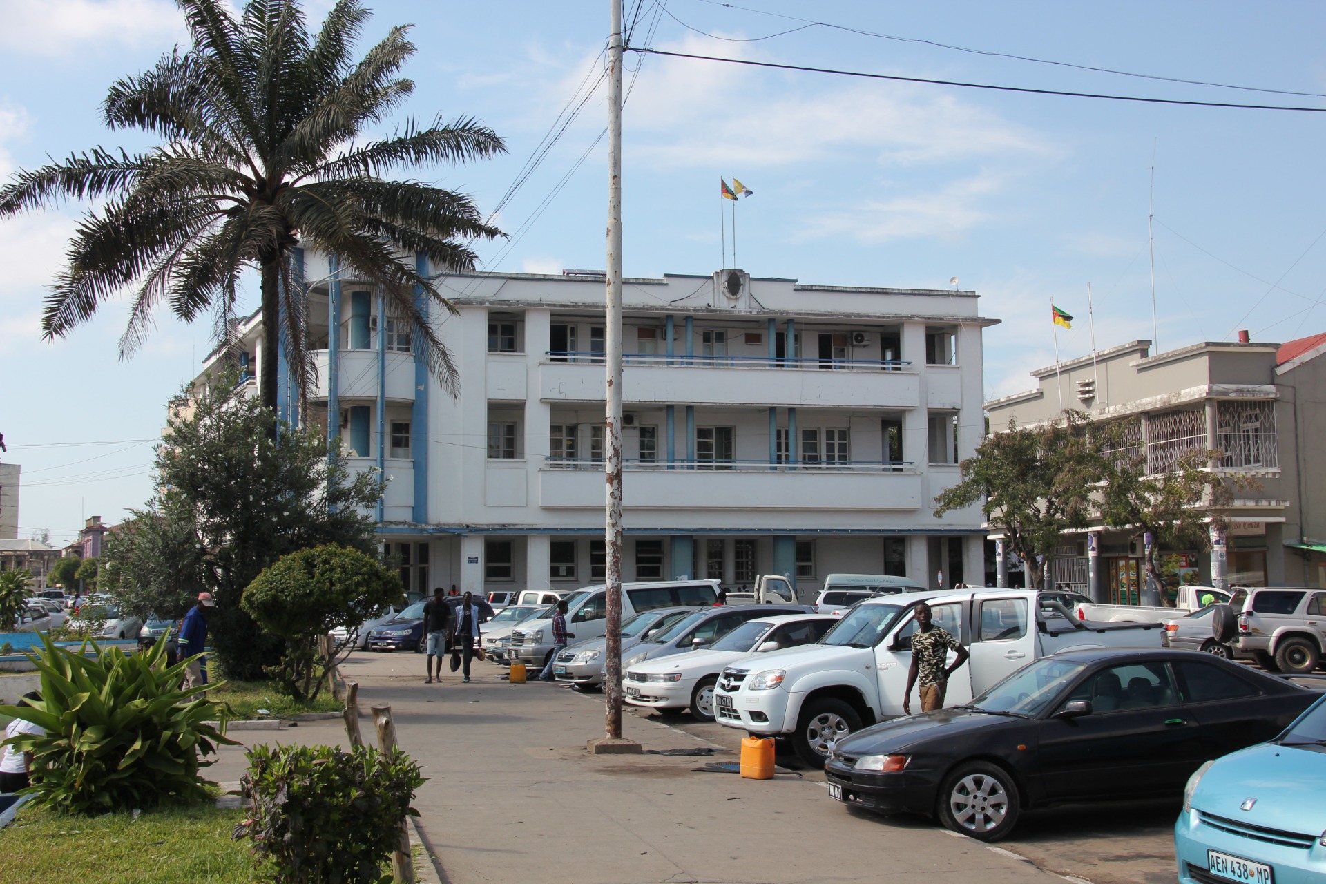 Cidade da Beira. Moçambique