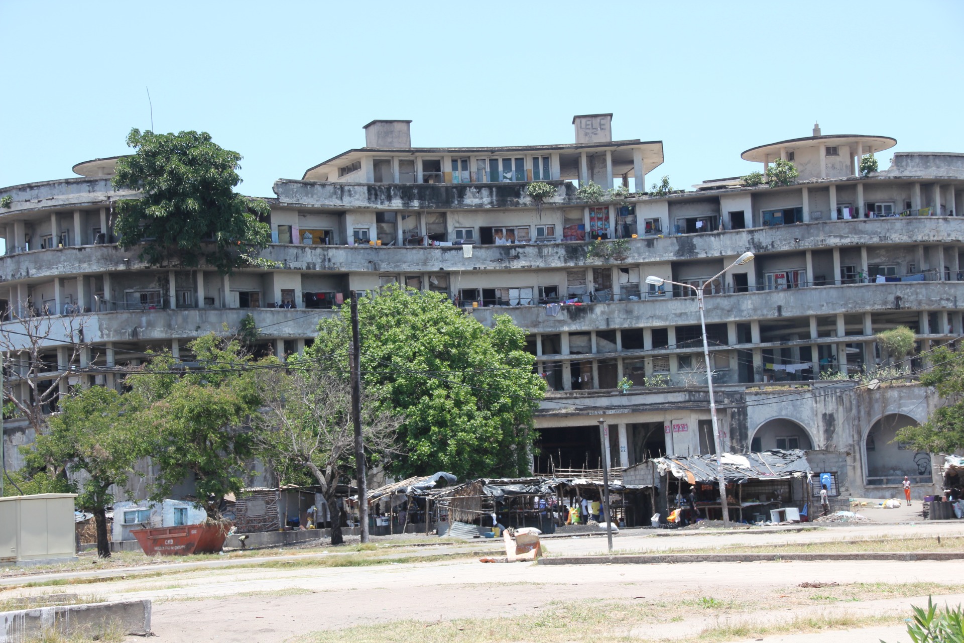 Cidade da Beira. Moçambique