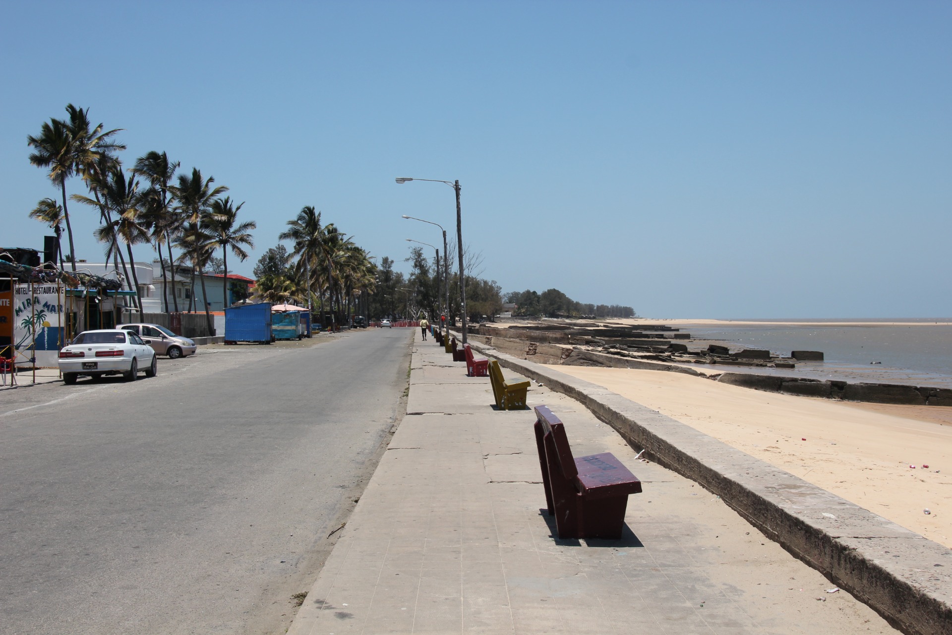 Cidade da Beira. Moçambique