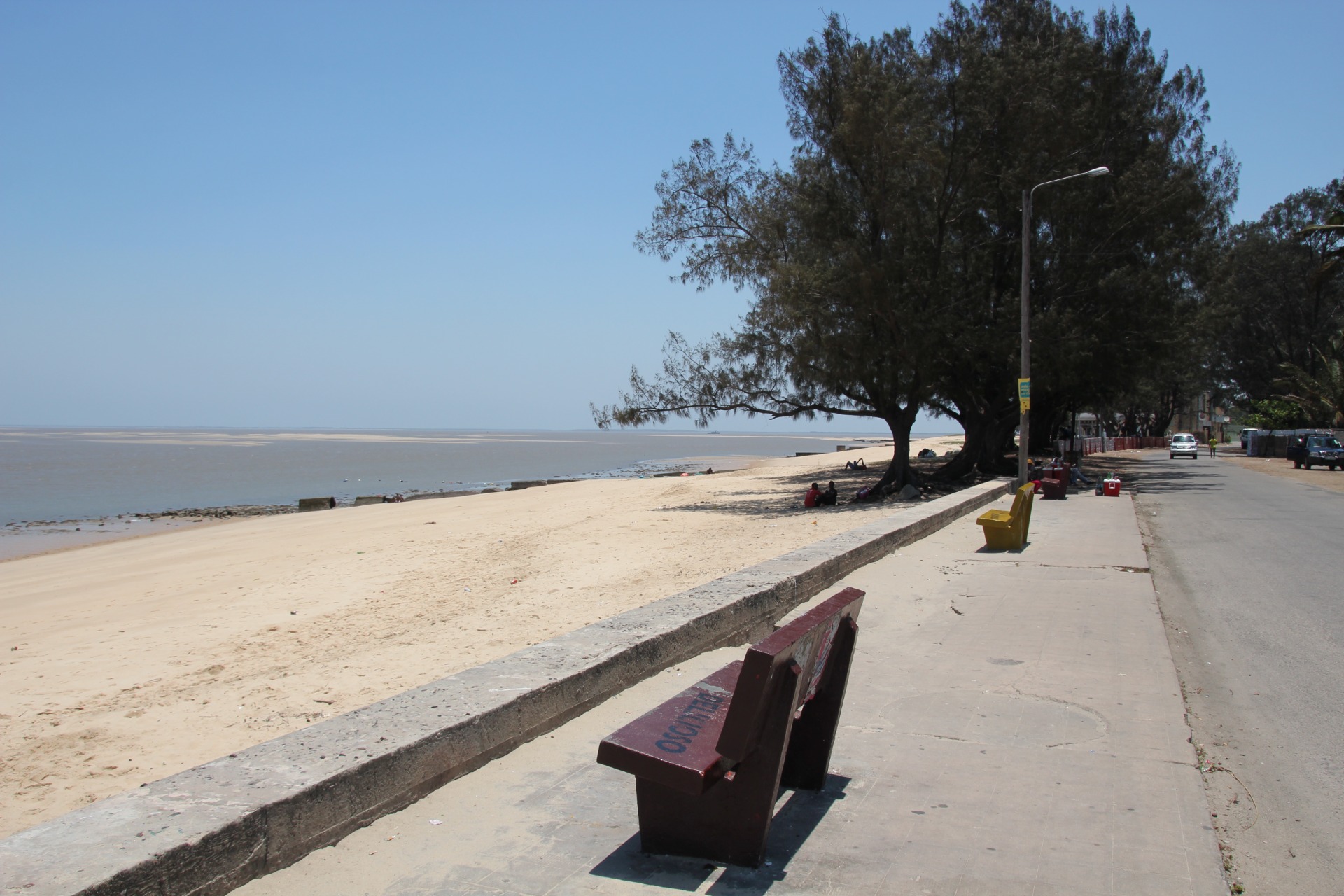 Cidade da Beira. Moçambique