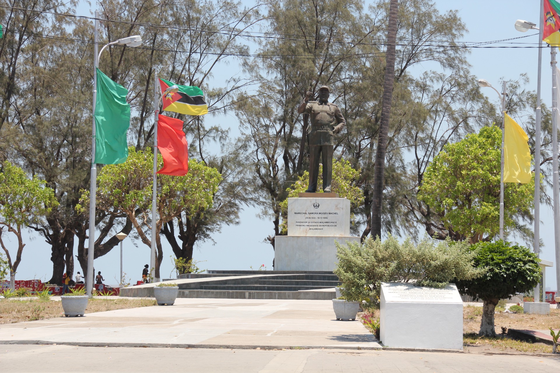 Cidade da Beira. Moçambique