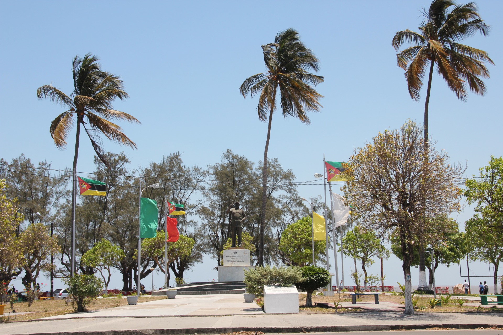 Cidade da Beira. Moçambique