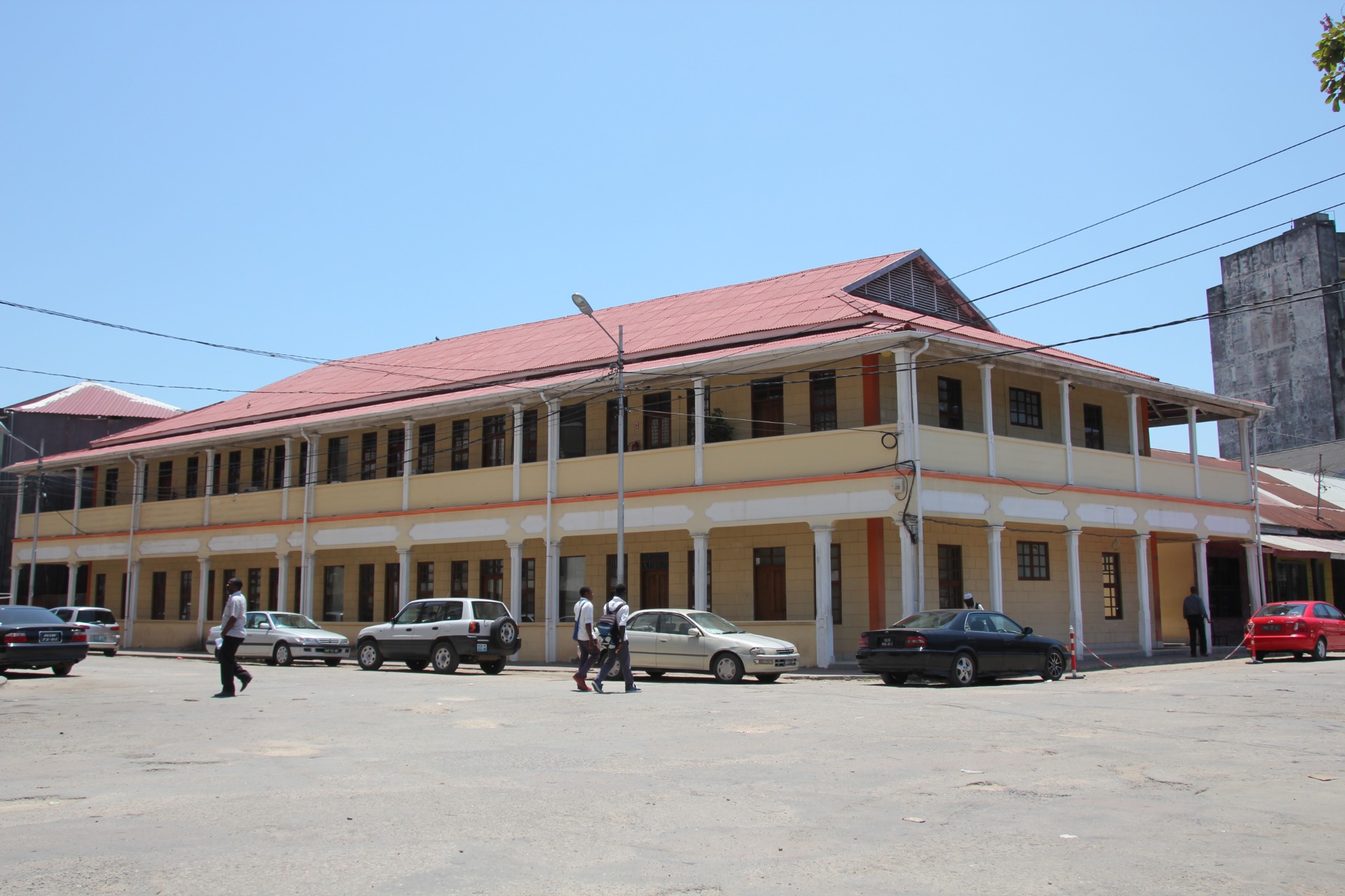 Cidade da Beira. Moçambique