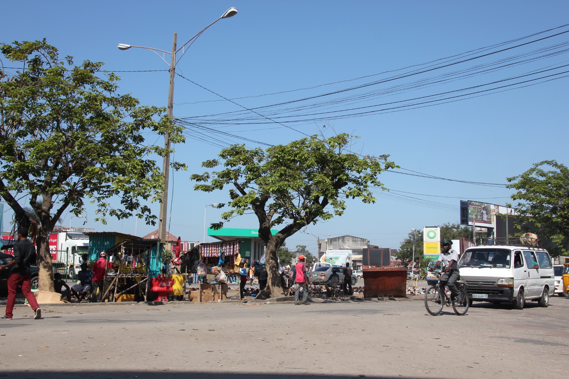 Cidade da Beira. Moçambique