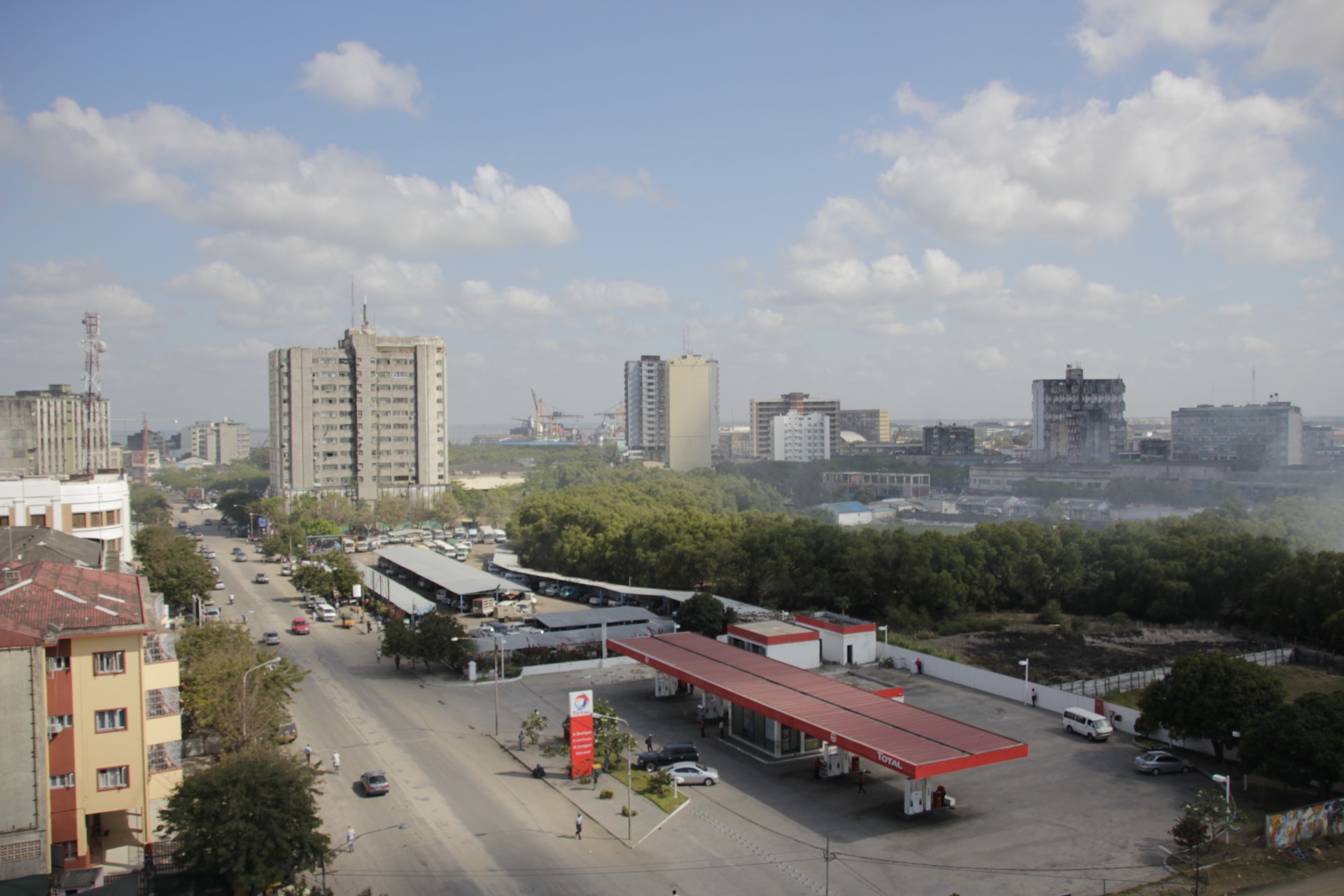 Cidade da Beira. Moçambique