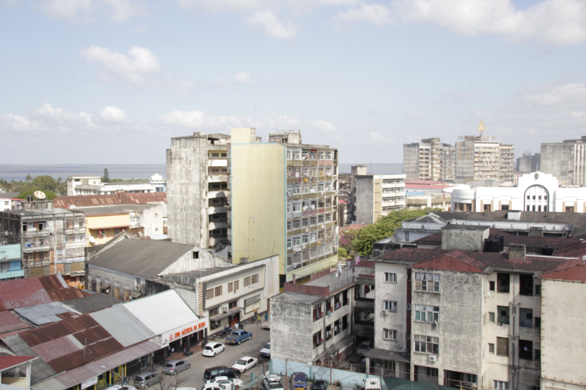 Cidade da Beira. Moçambique