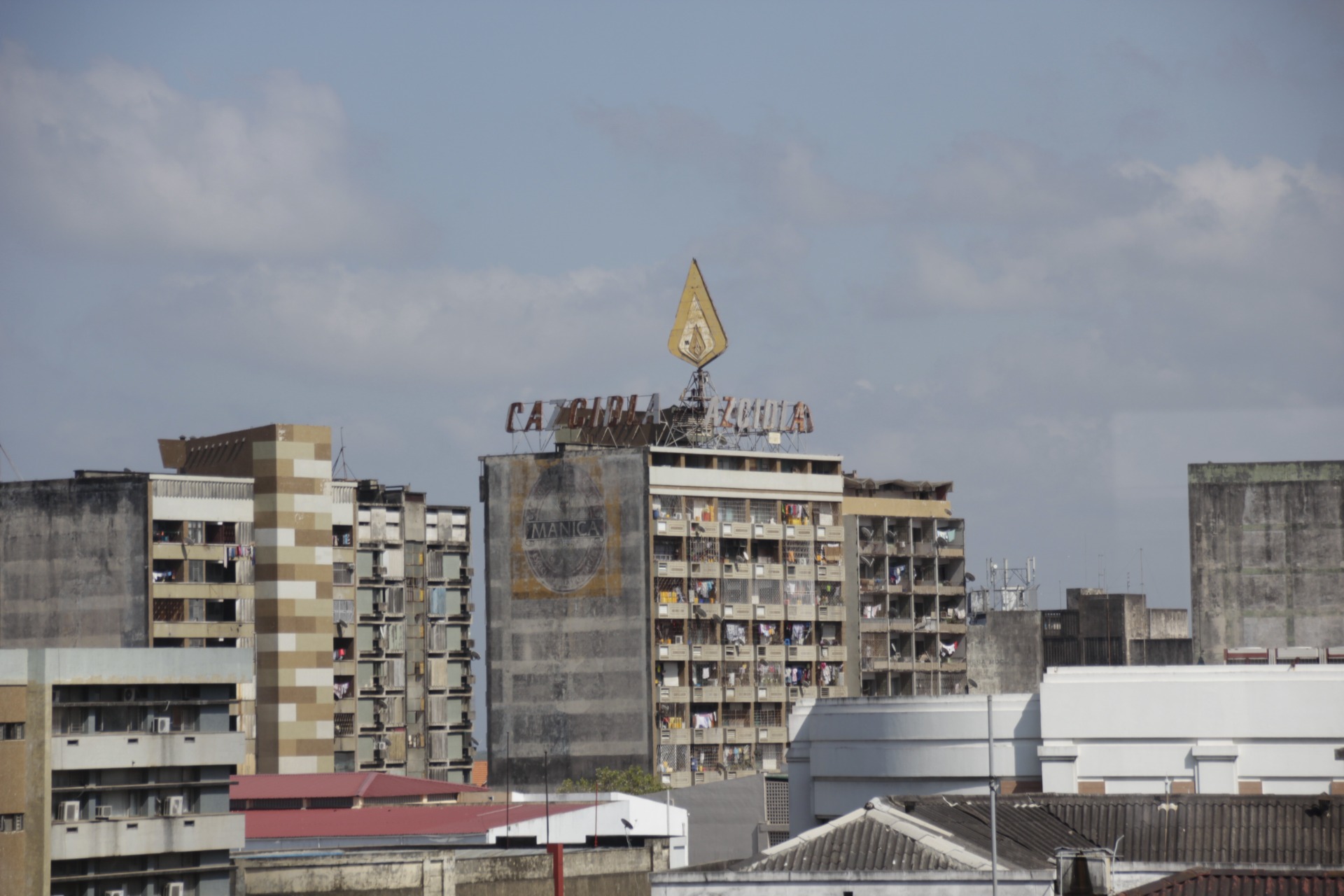 Cidade da Beira. Moçambique