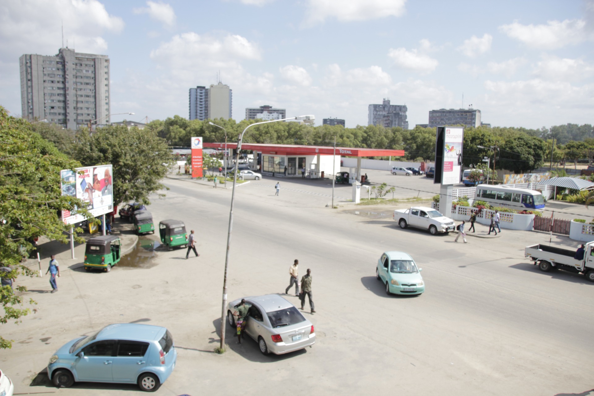 Cidade da Beira. Moçambique
