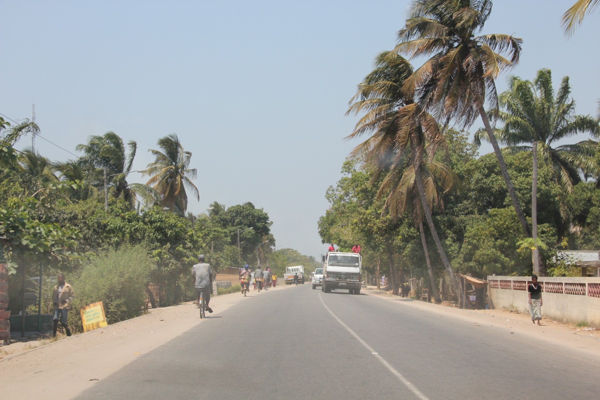 Quelimane. Moçambique