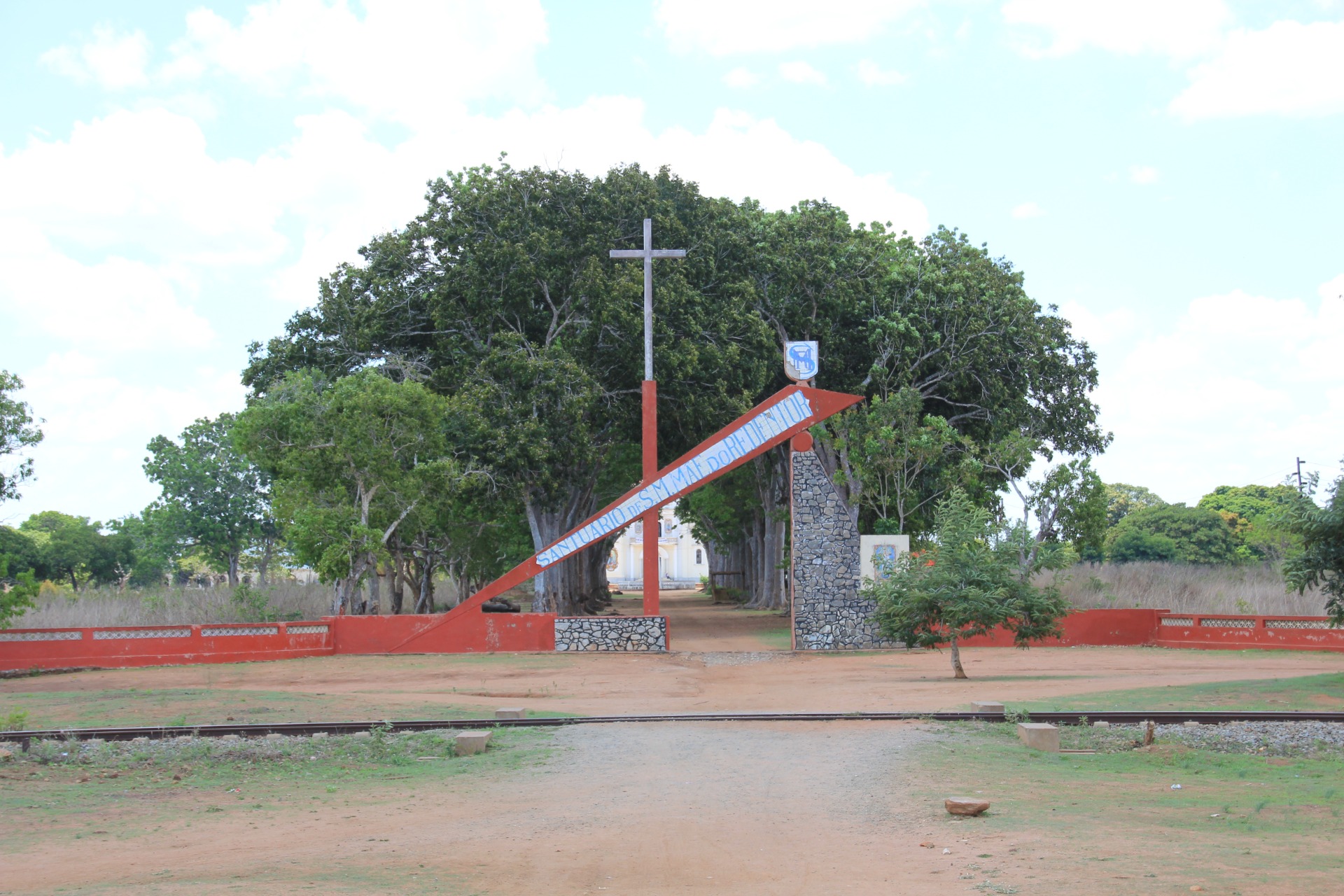 Paisagens ao longo da estrada de Nampula a Nacala
